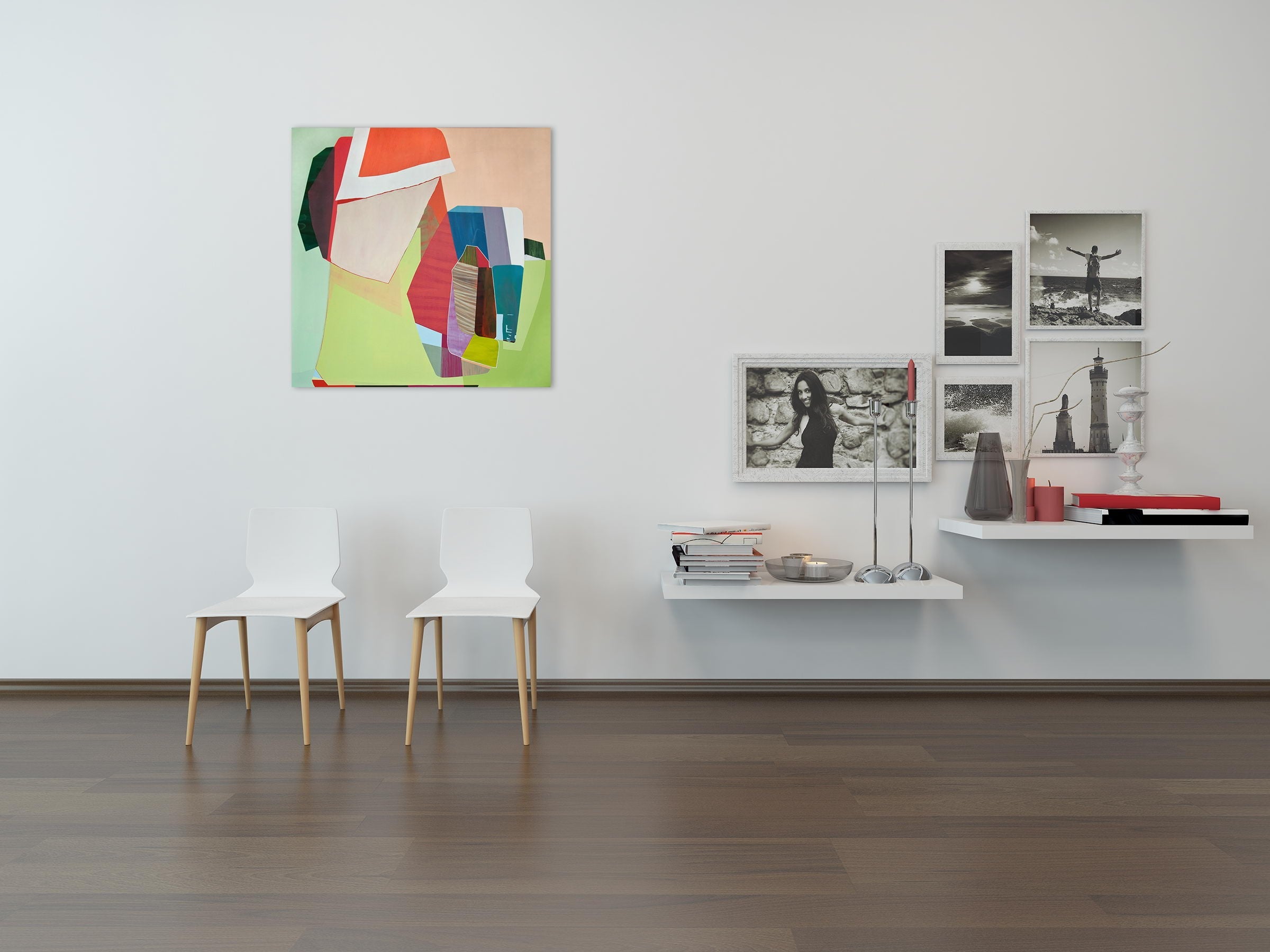 Artwork by Susan Cantrick, sbc 204, Made of Acrylic on linen 