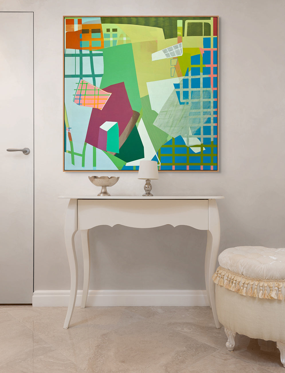 Artwork by Susan Cantrick, sbc 207, Made of Acrylic on linen 