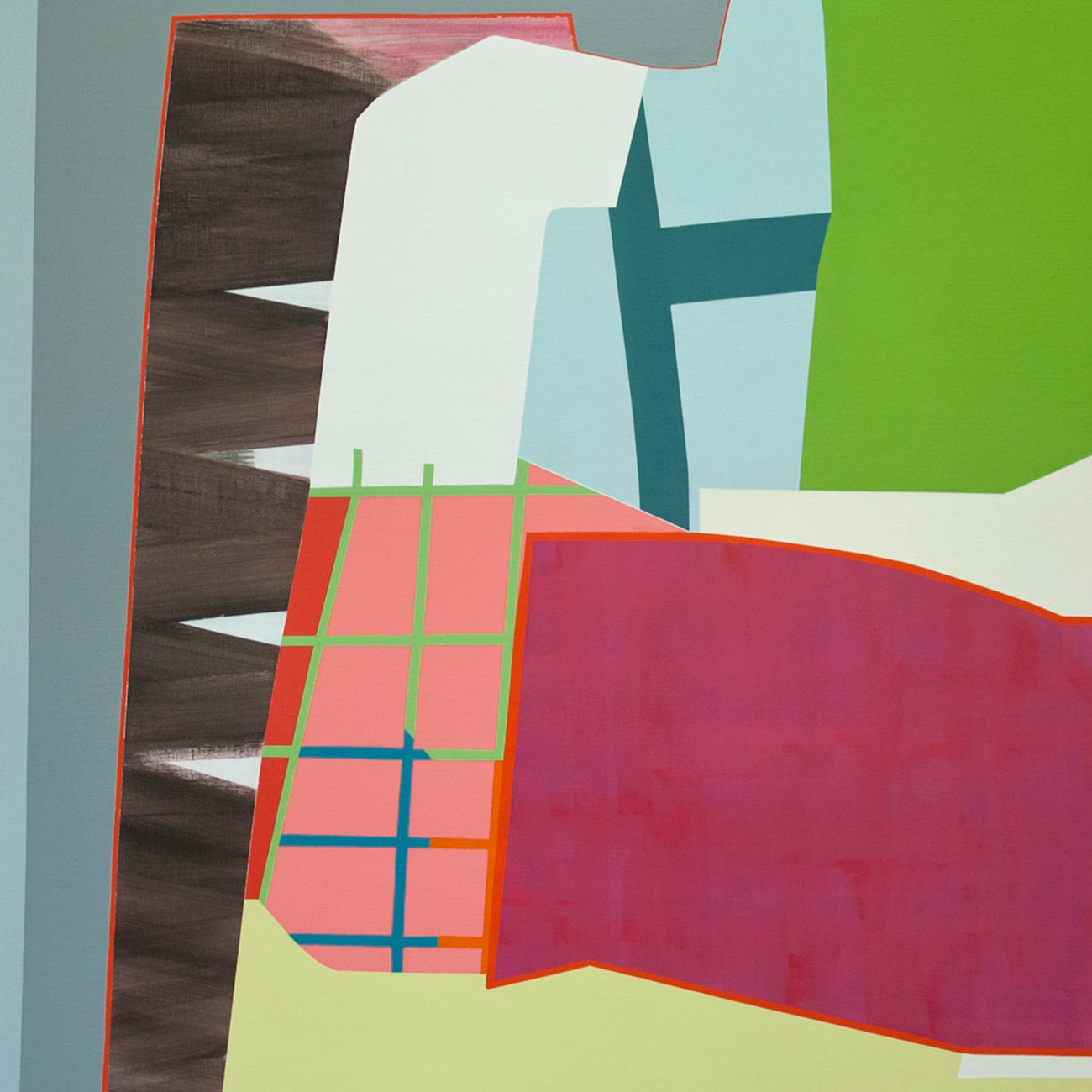 Artwork by Susan Cantrick, sbc 209, Made of Acrylic on linen 