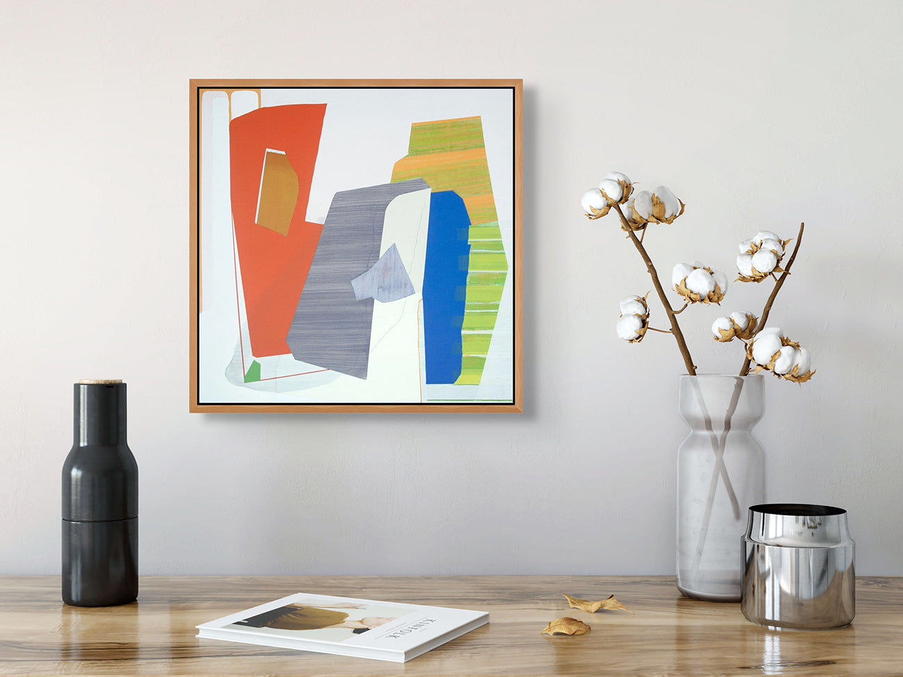 Artwork by Susan Cantrick, sbc 238, Made of Acrylic on wood panel 