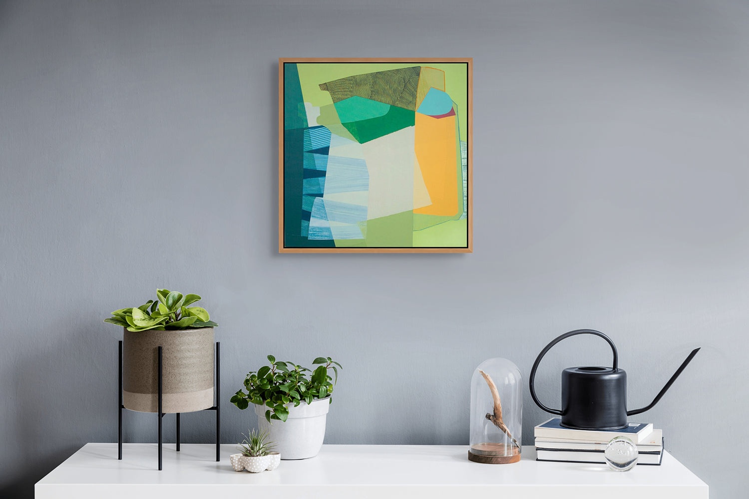 Artwork by Susan Cantrick, sbc 242, Made of Acrylic on wood panel 