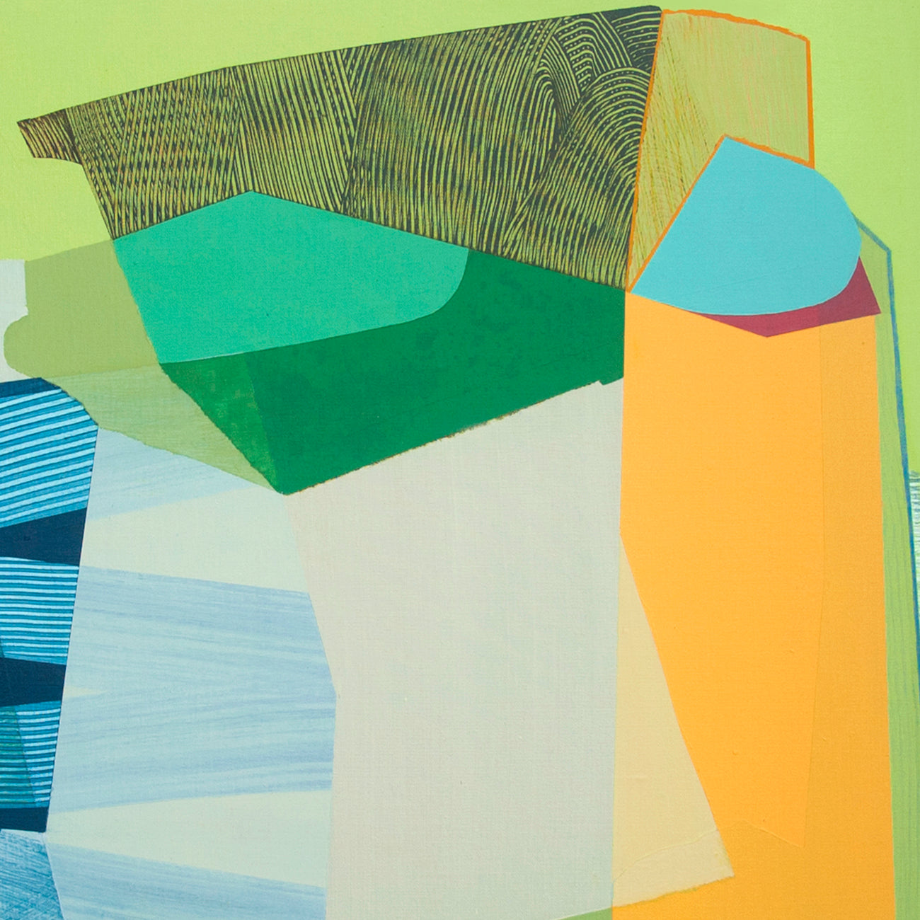 Artwork by Susan Cantrick, sbc 242, Made of Acrylic on wood panel 