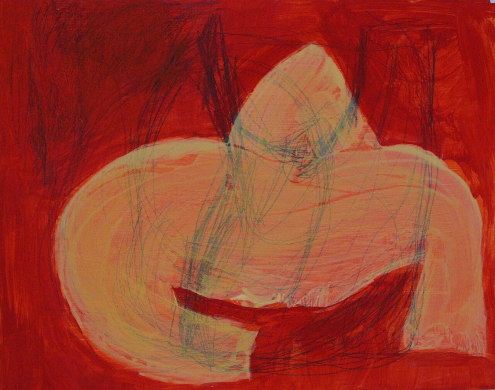 Face It by Susan Lisbin, 2015