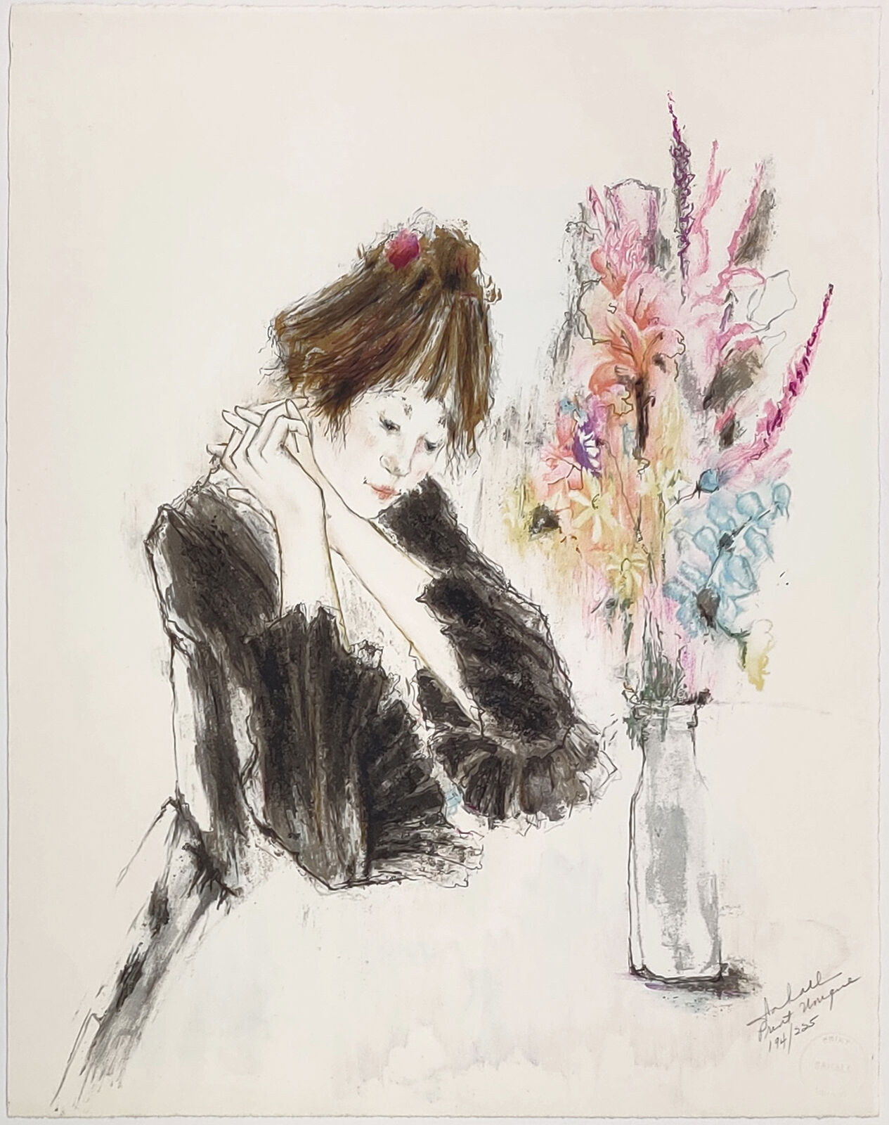 Susan Sahall | FLOWERING TREE (circa 1990) | MutualArt