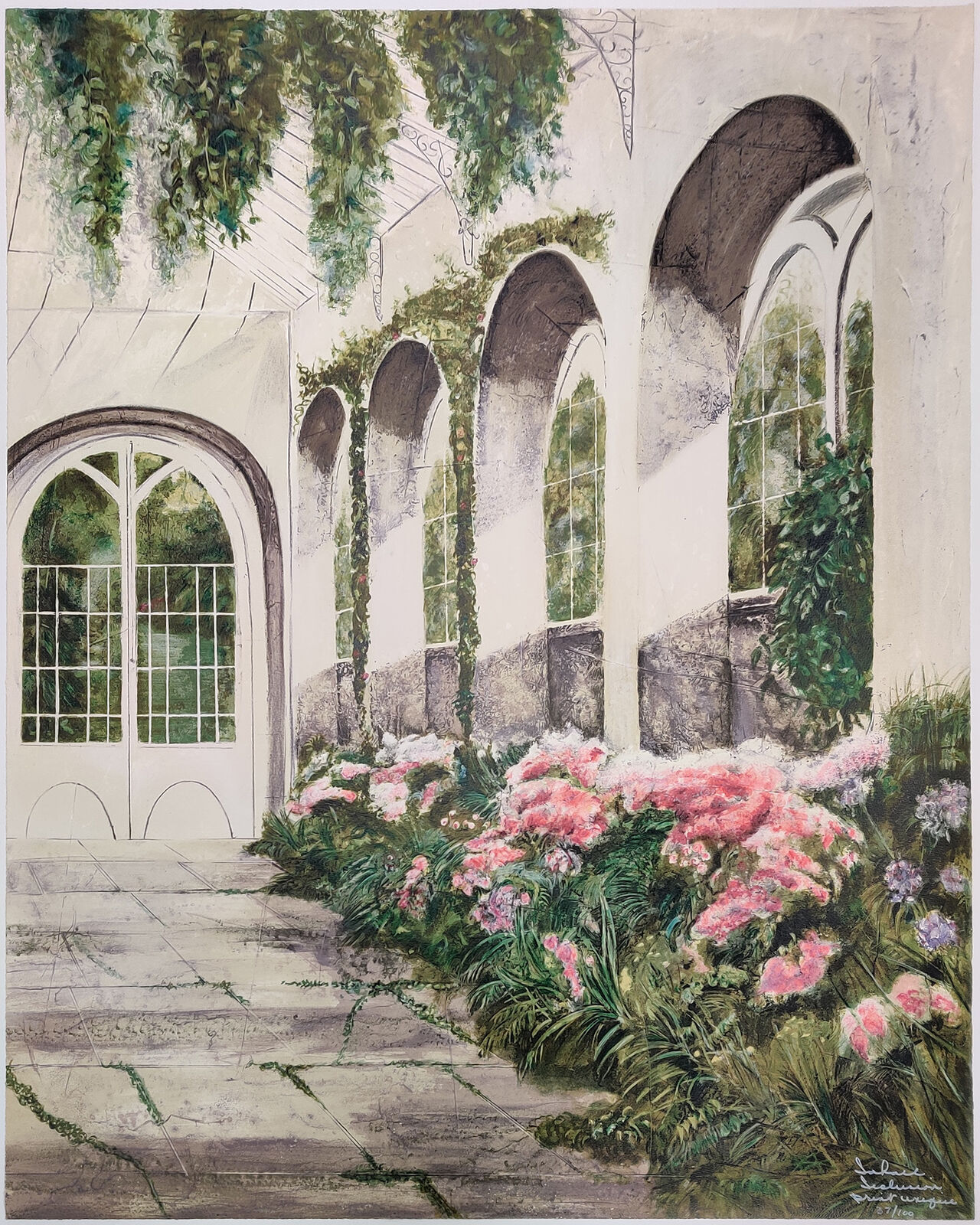 SECLUSIONS by Susan Sahall, circa 1990