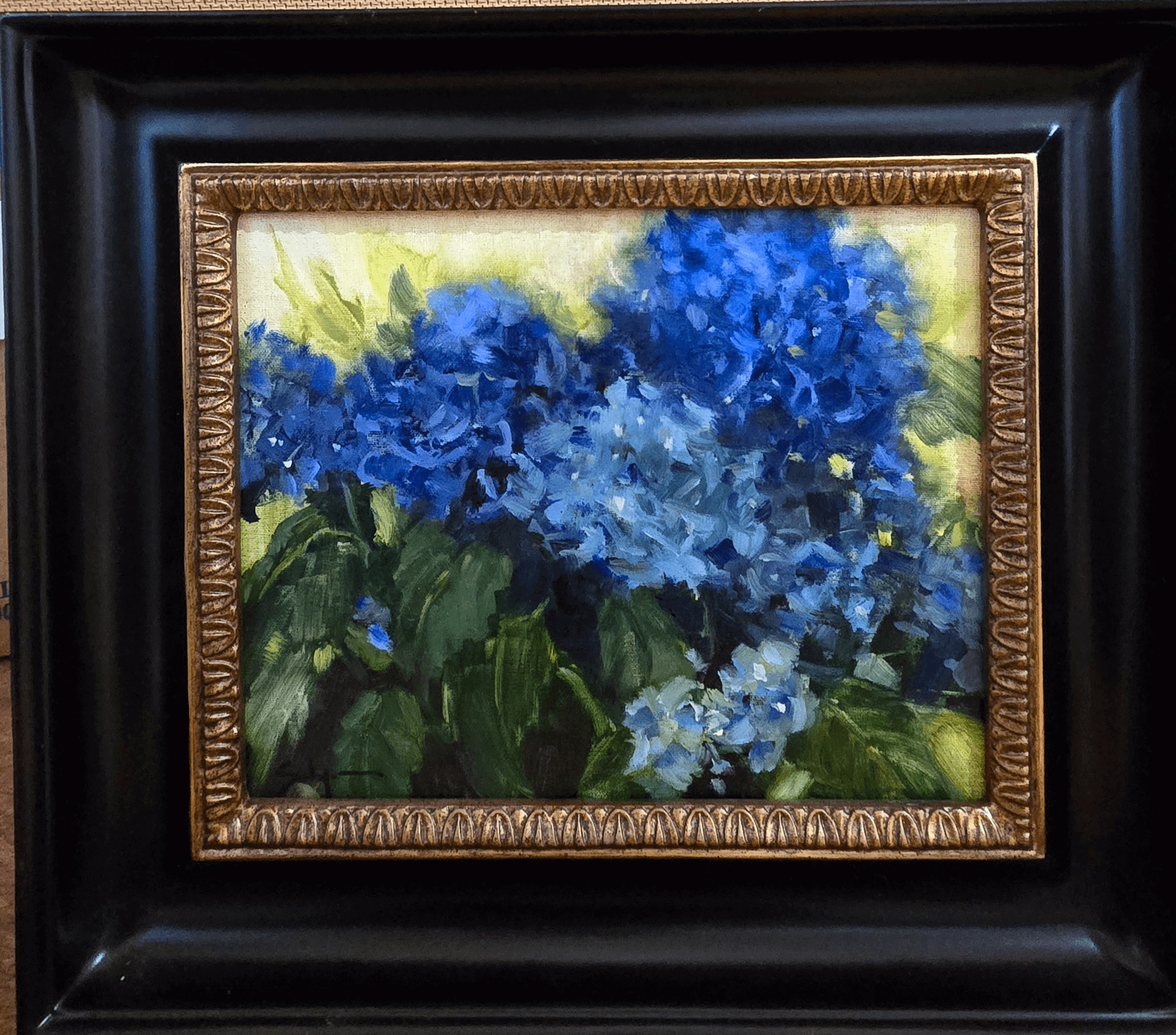 Blue Hydrangeas