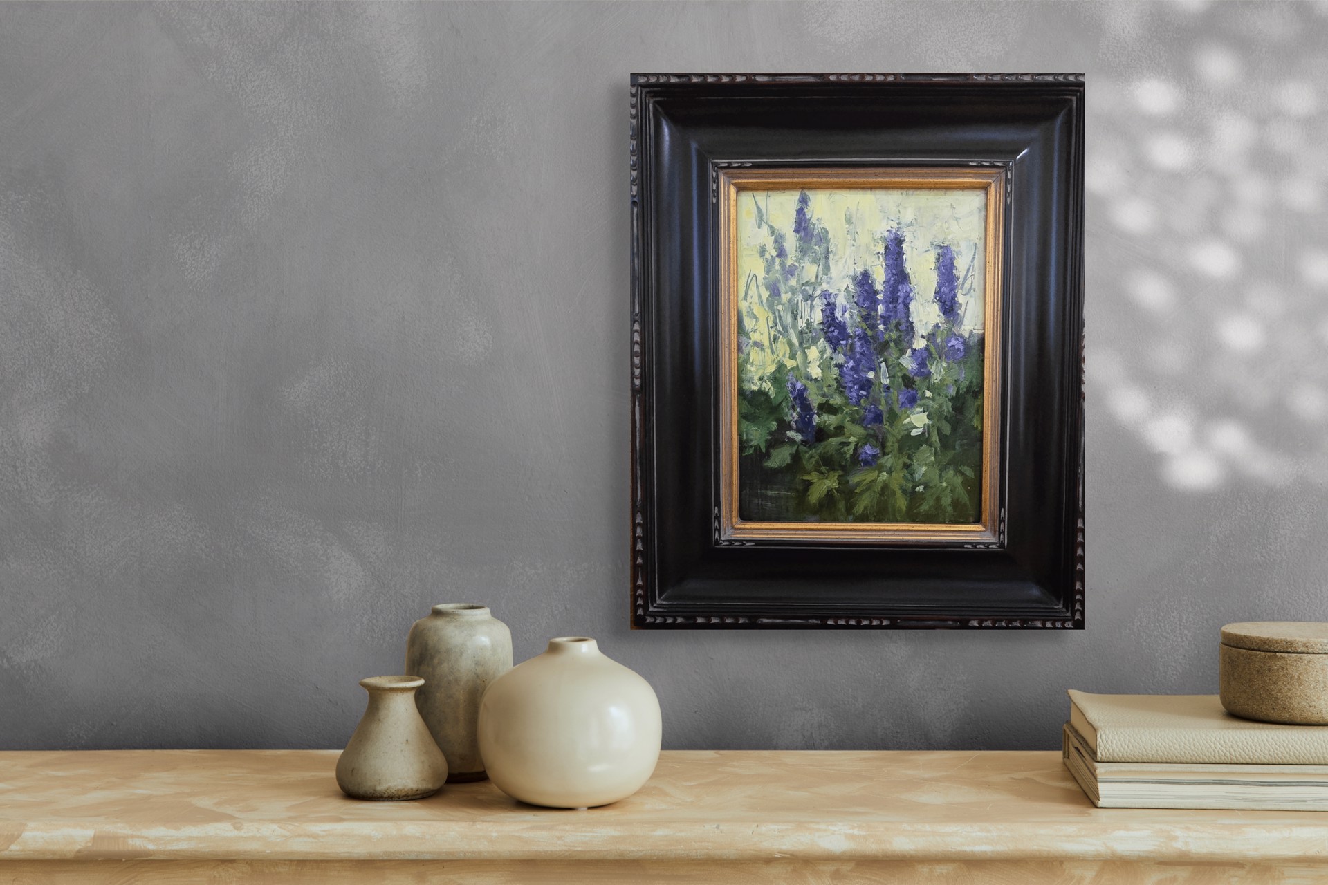 Chapel Delphiniums