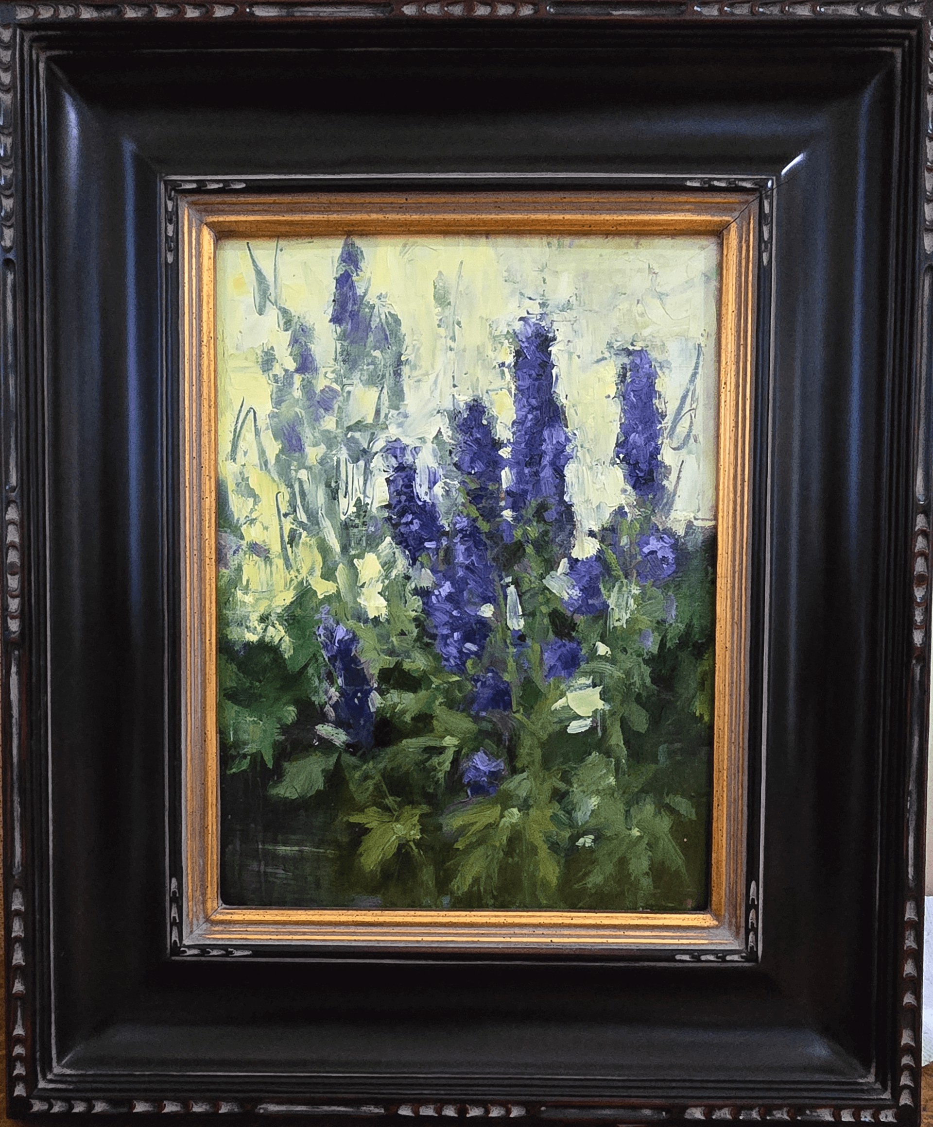 Chapel Delphiniums