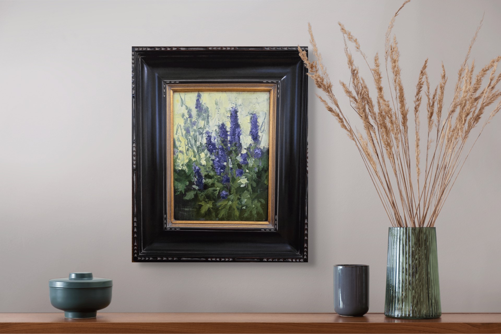 Chapel Delphiniums