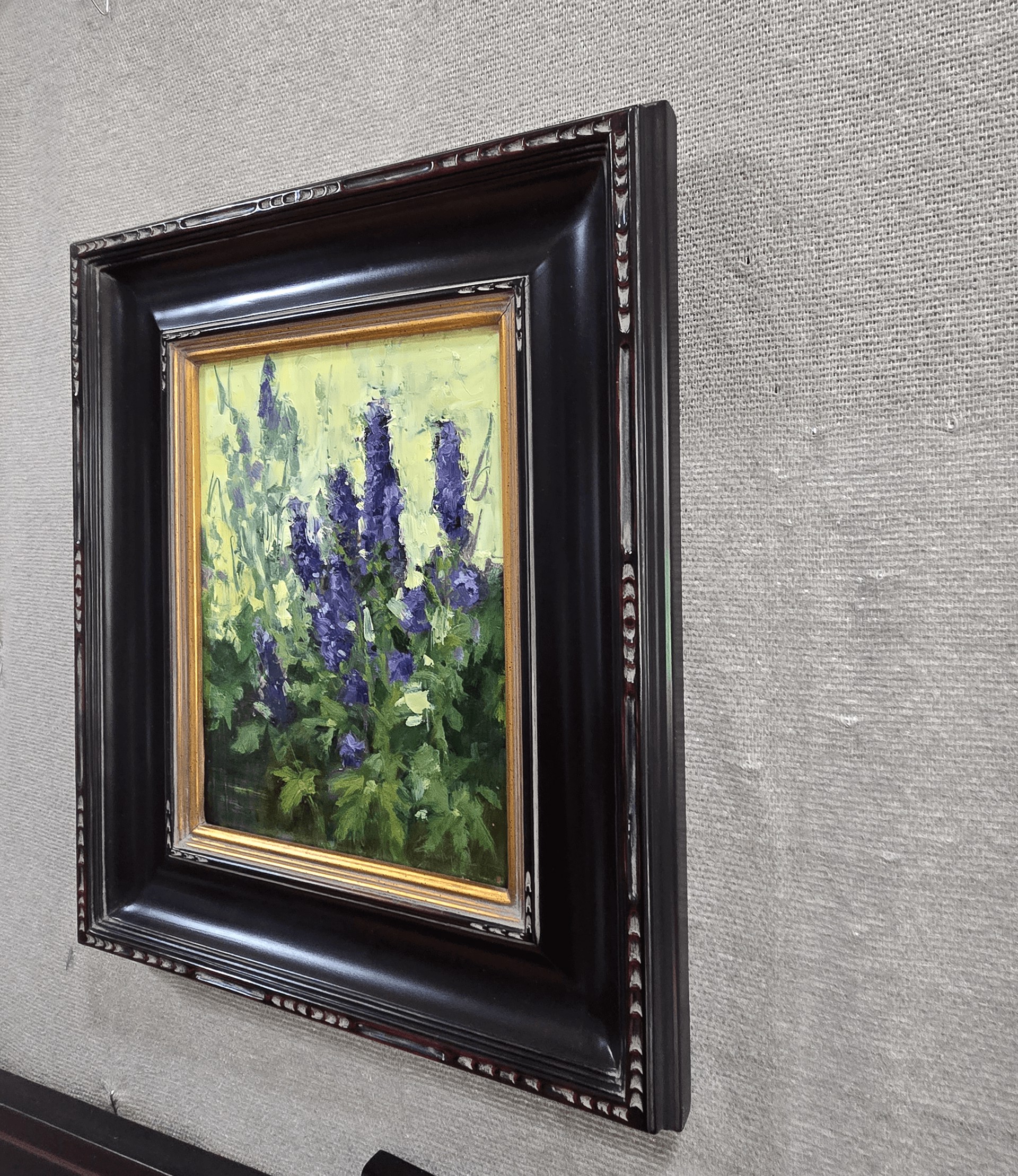 Chapel Delphiniums