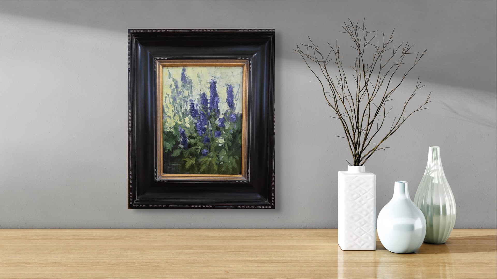 Chapel Delphiniums