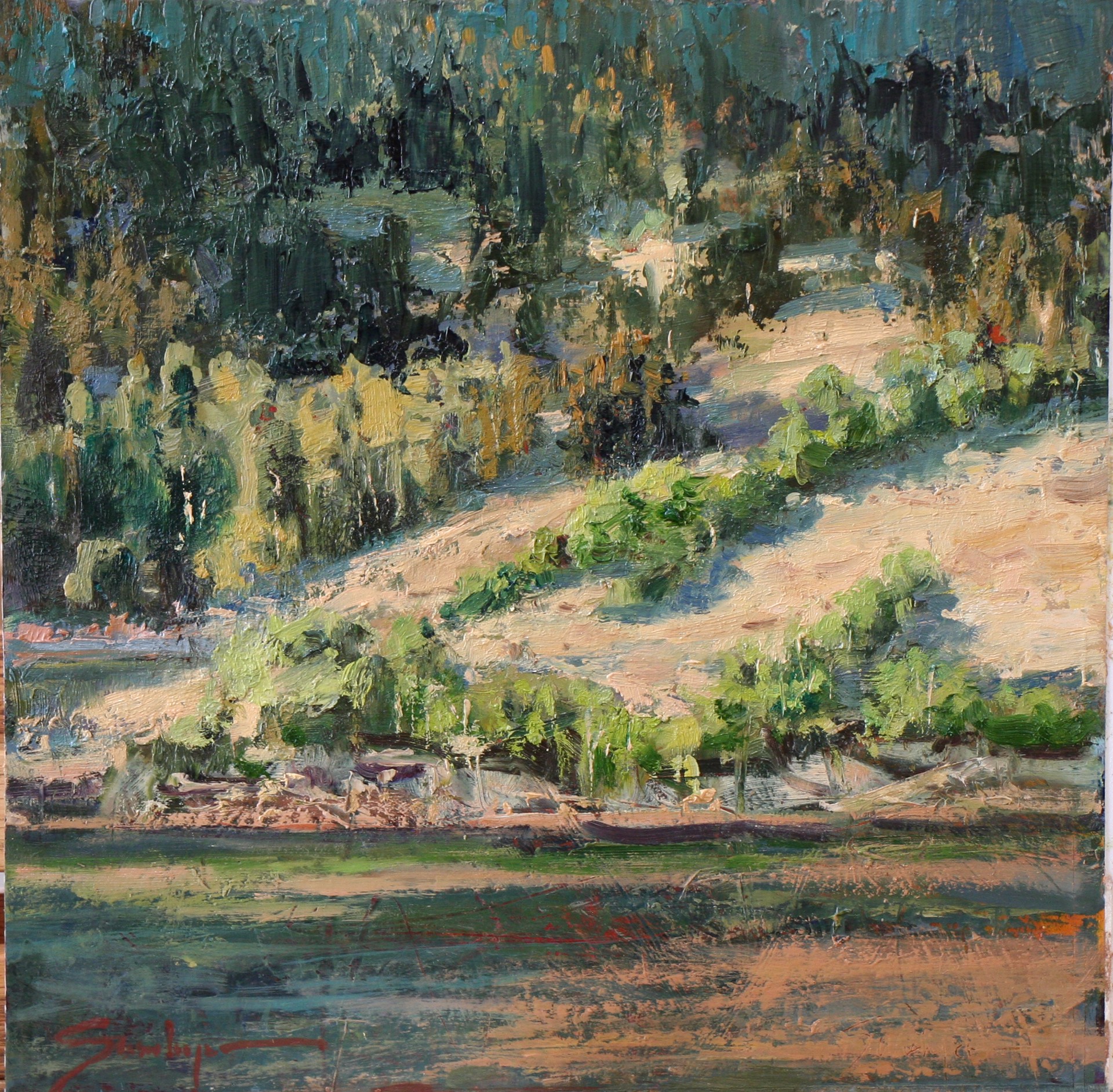 Lakeside Hills by Susie  Hyer, 2026