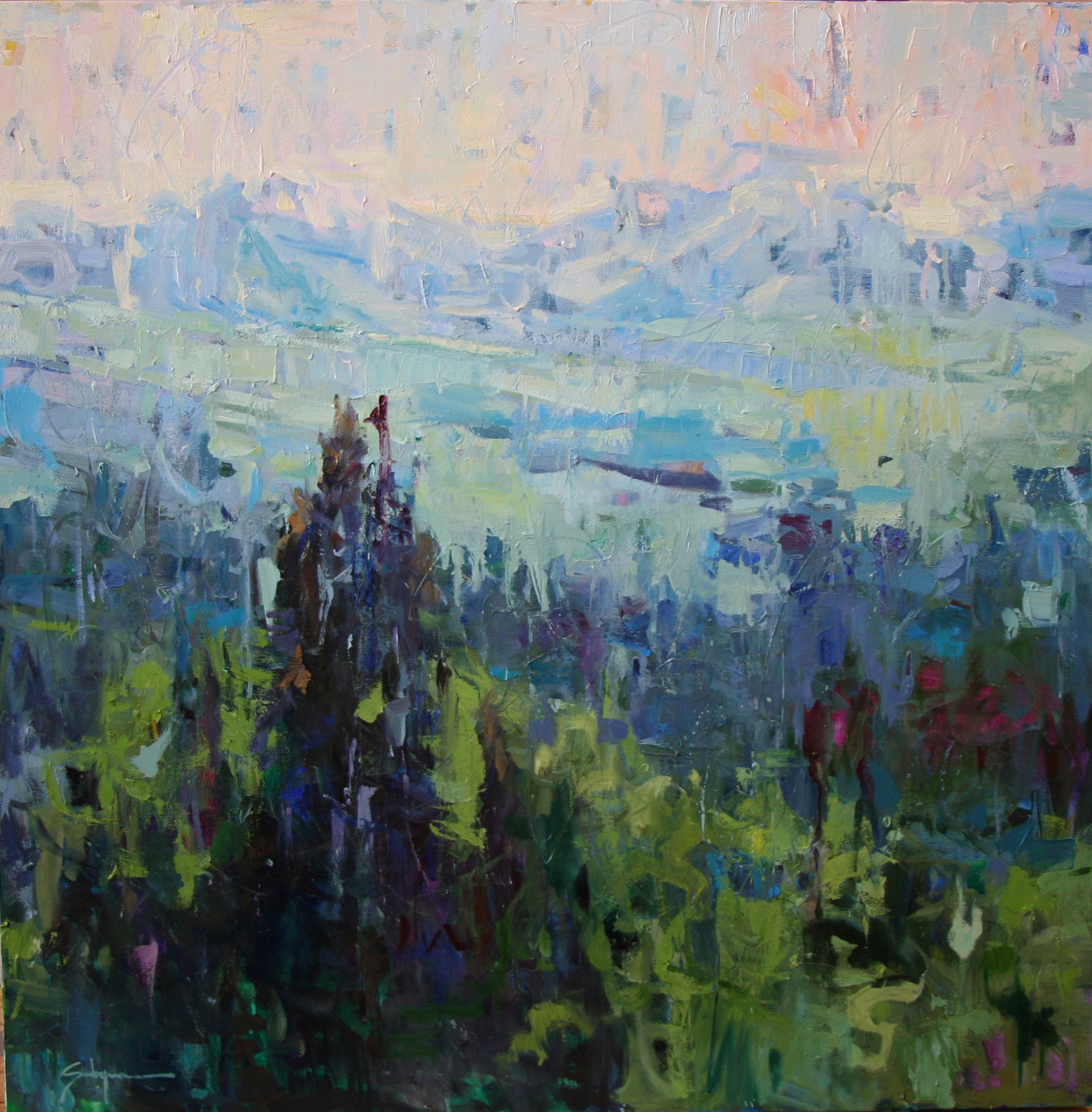 View From Washington Gulch by Susie  Hyer, 2026