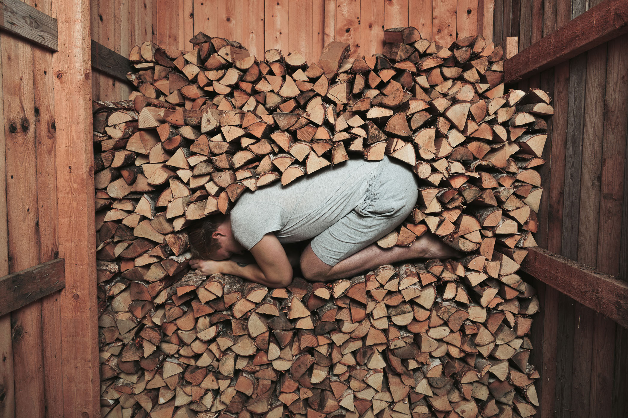 All the Walls I have Built by Svante Gullichsen, 2017