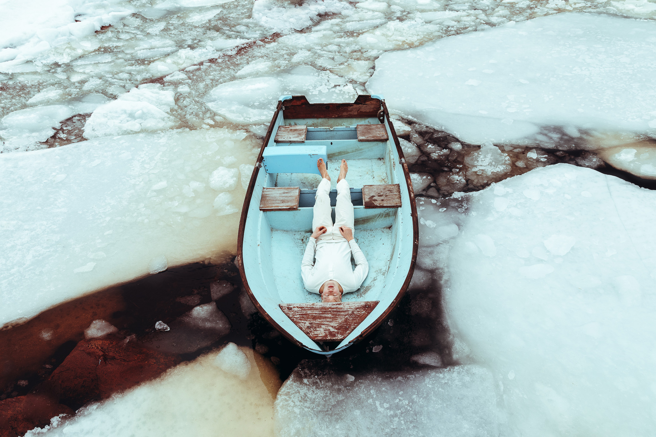 As if the ice kept me still by Svante Gullichsen, 2019