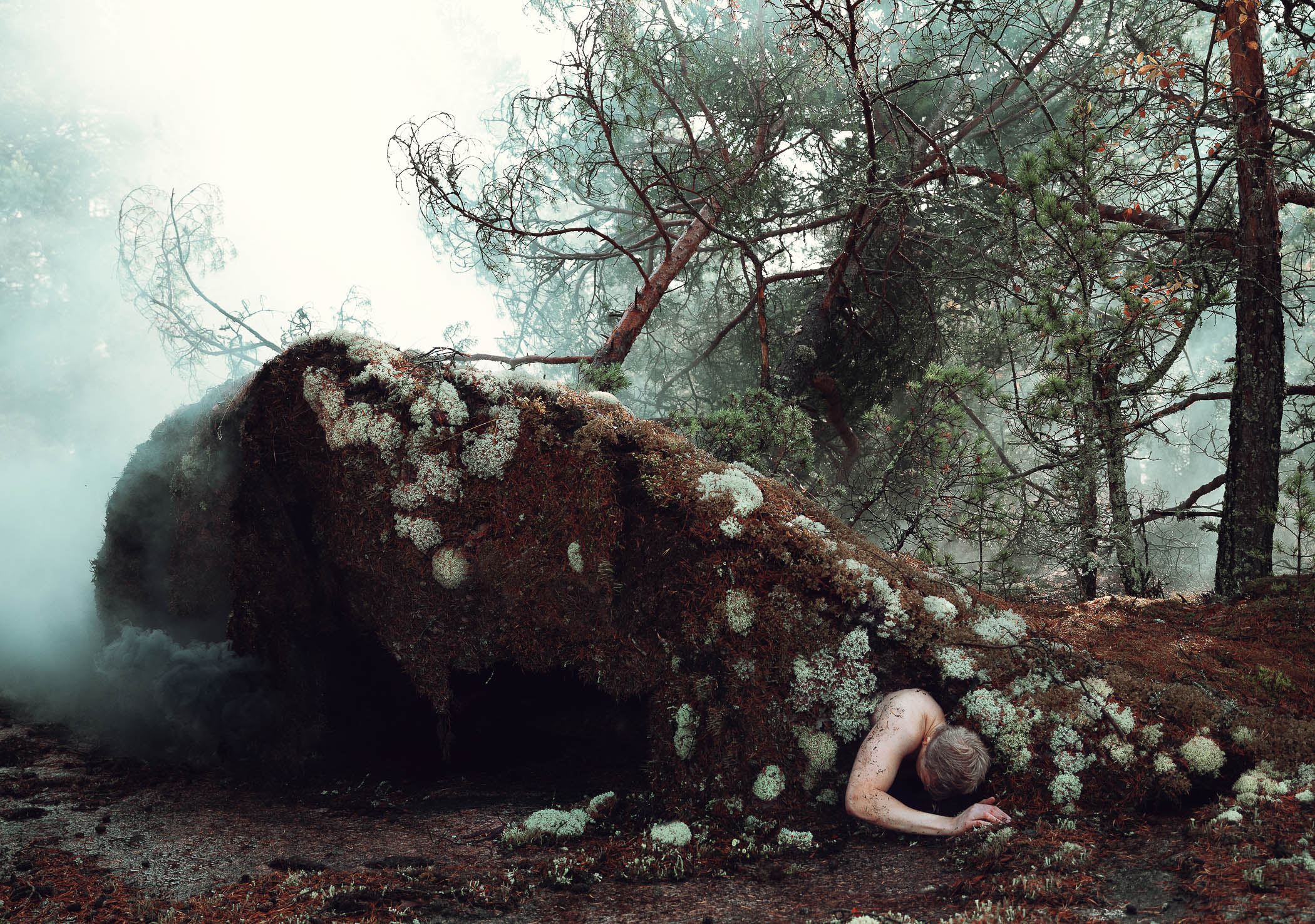 Fire Away by Svante Gullichsen, 2020