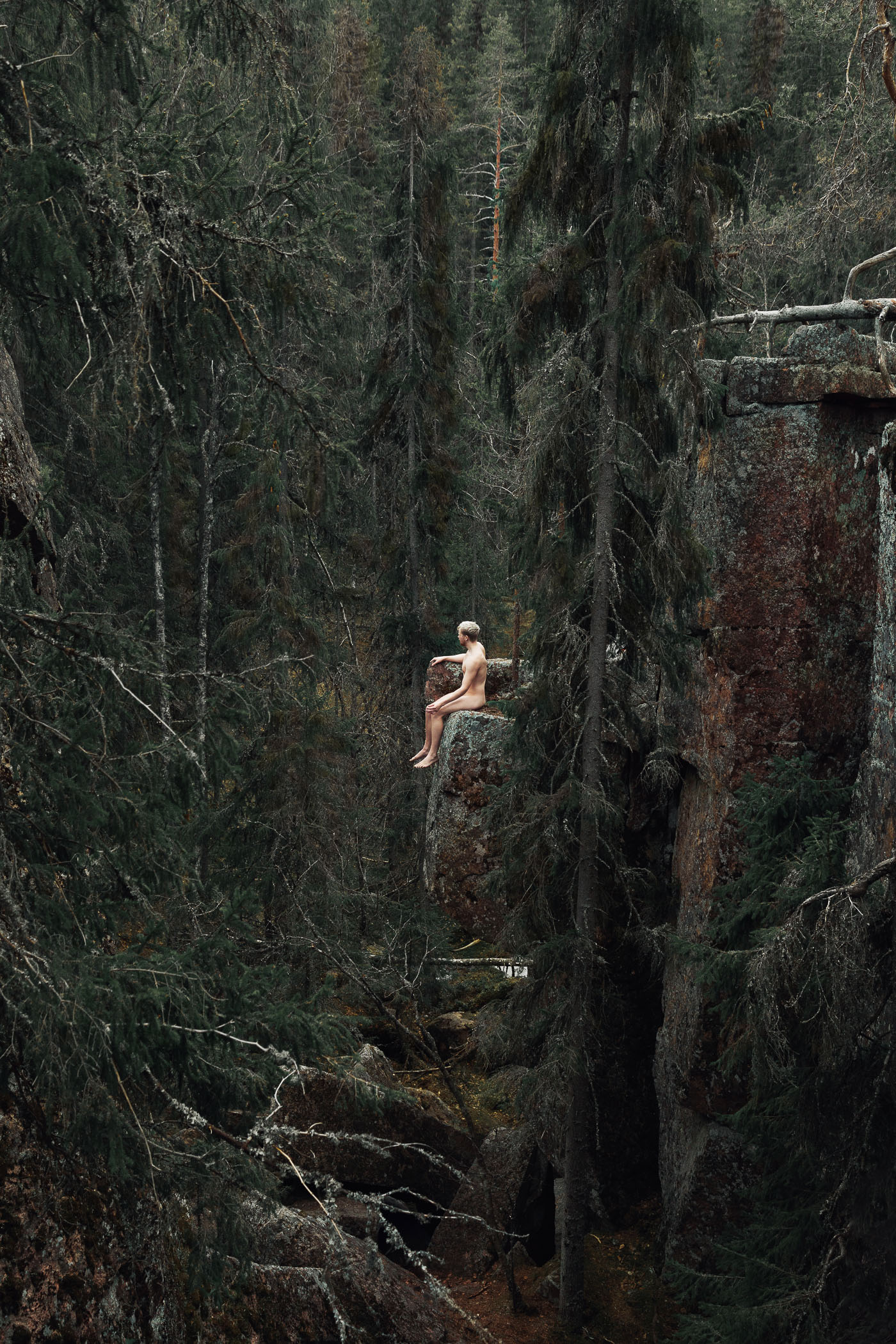 Green Abyss by Svante Gullichsen, 2020