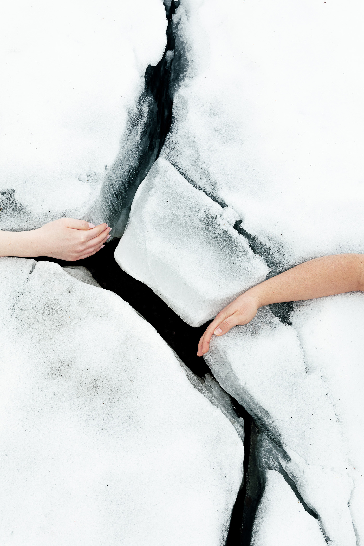 Artwork by Svante Gullichsen, To the Core, Made of Pigment Print 