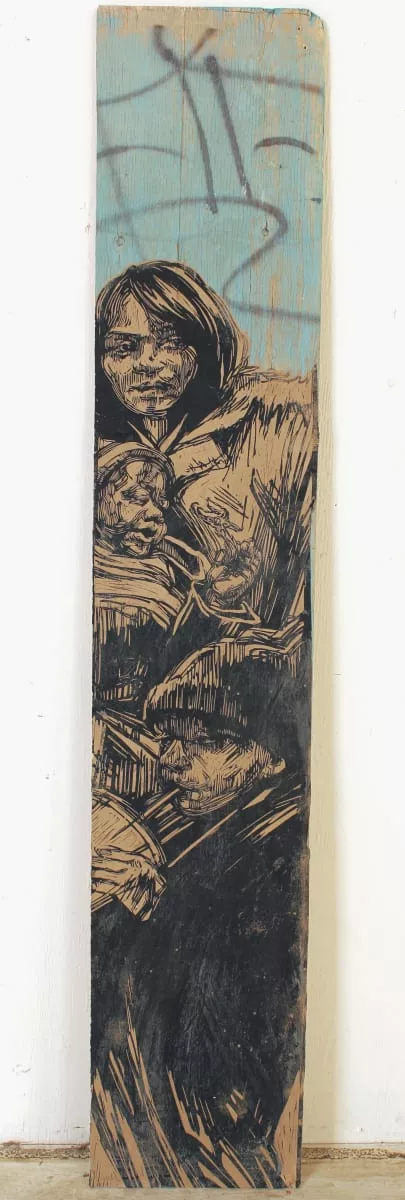 Myrtle Ave by Swoon, null