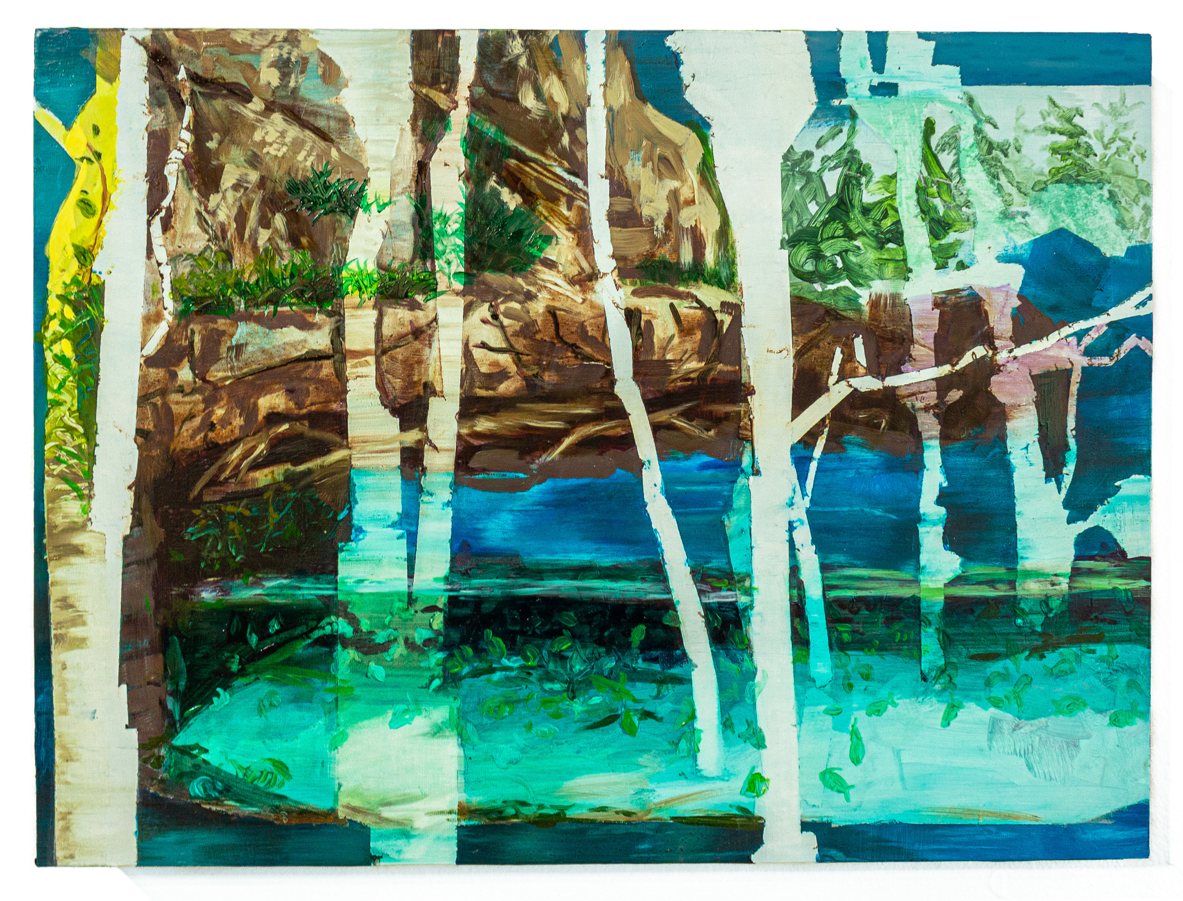 I Search For a Way to Give Your New Form Movement Again by Sylvia Trotter Ewens, 2023