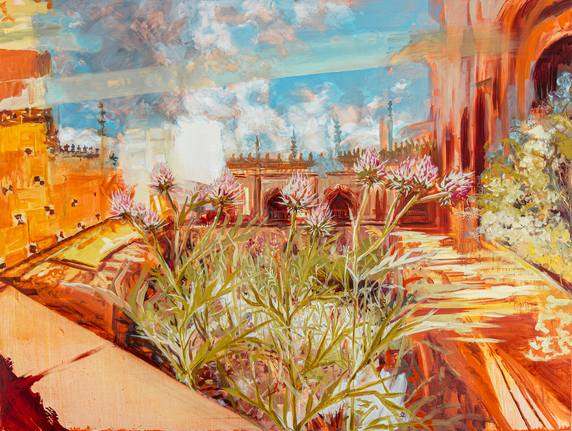 Light's Echo II by Sylvia Trotter Ewens, 2025