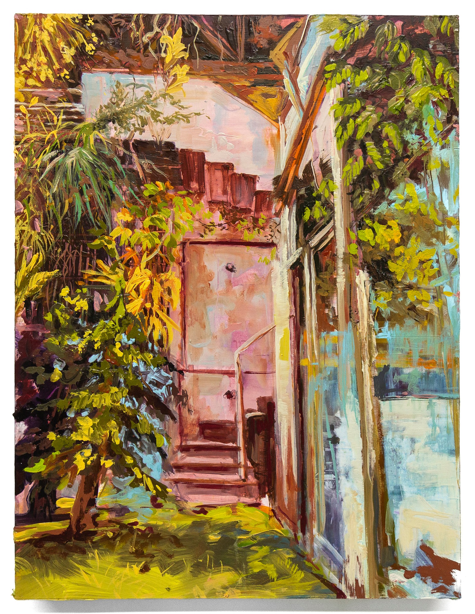 Rose Steps by Sylvia Trotter Ewens, 2025