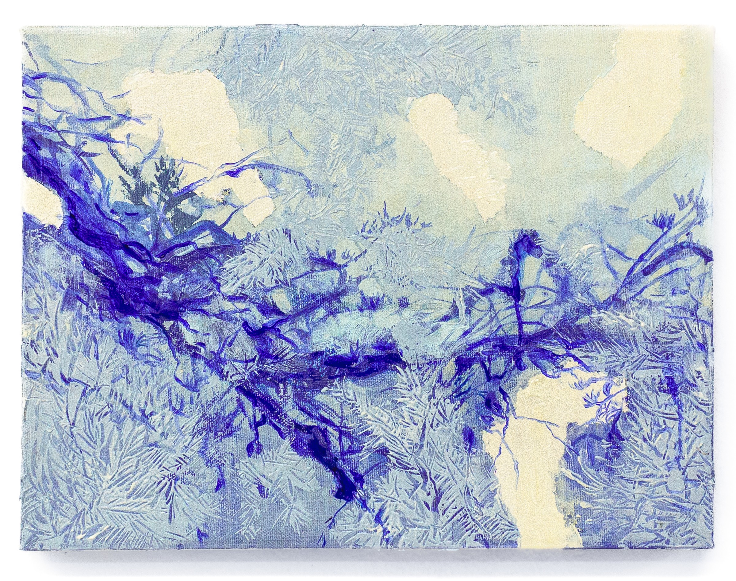 Winter Freezes Frostbites Over Your Branches by Sylvia Trotter Ewens, 2023