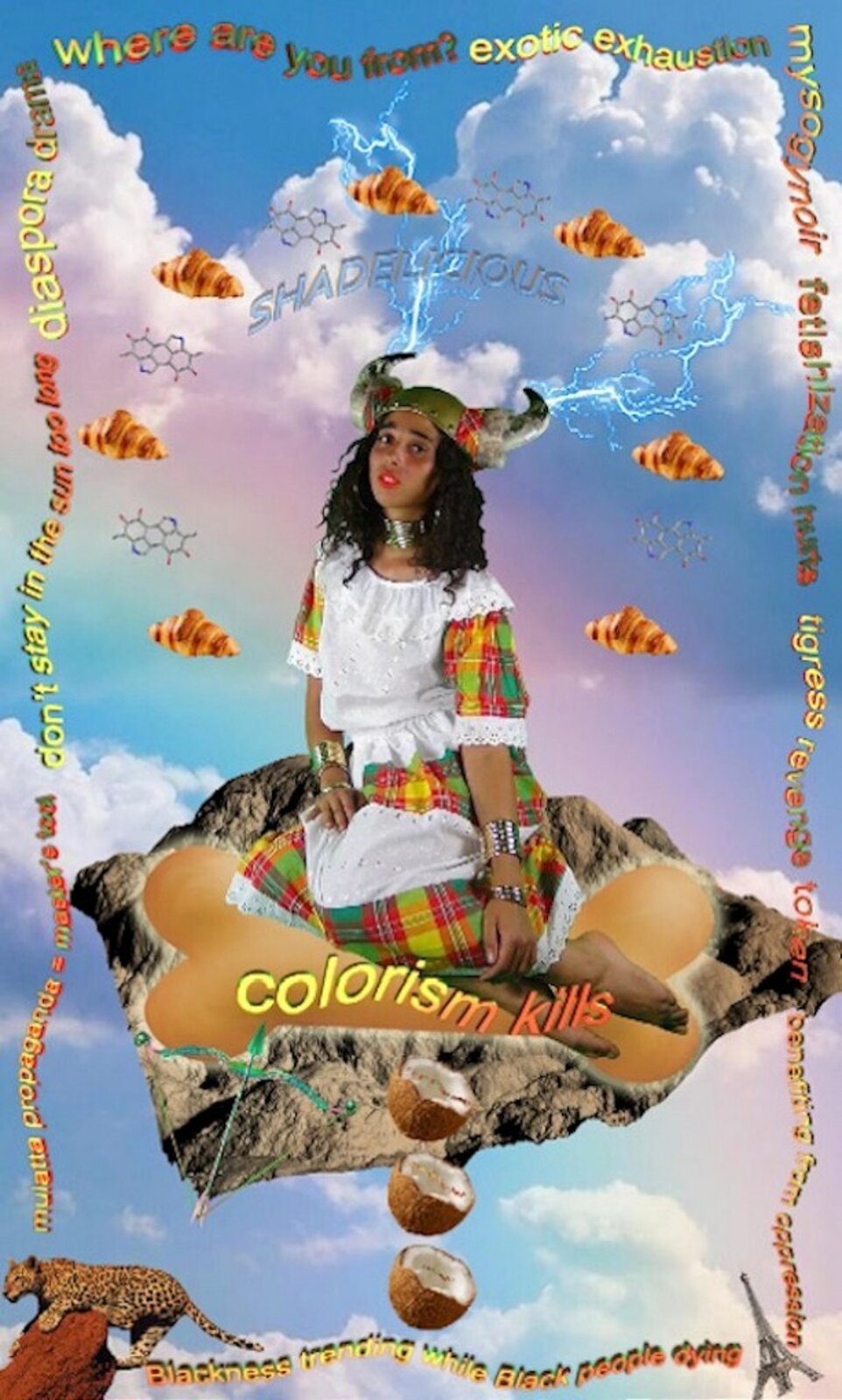 INNER FIRE: Shadelicious by Tabita Rezaire, 2017