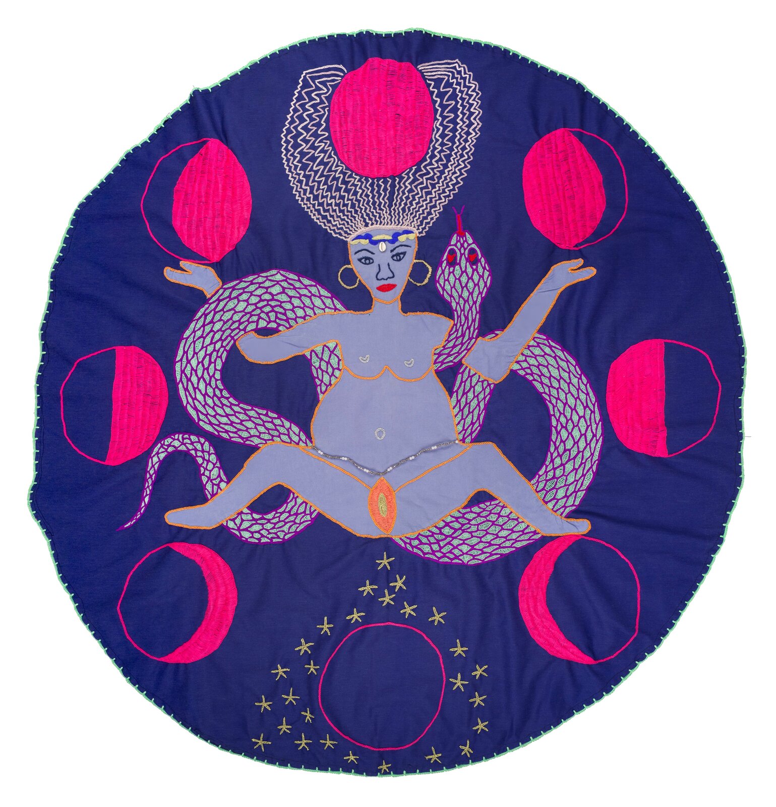Mother Moon by Tabita Rezaire, 2021