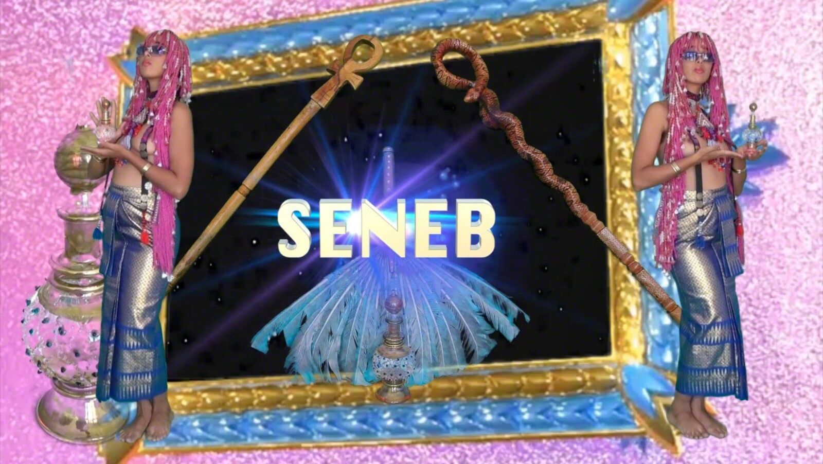 SENEB by Tabita Rezaire, 2016
