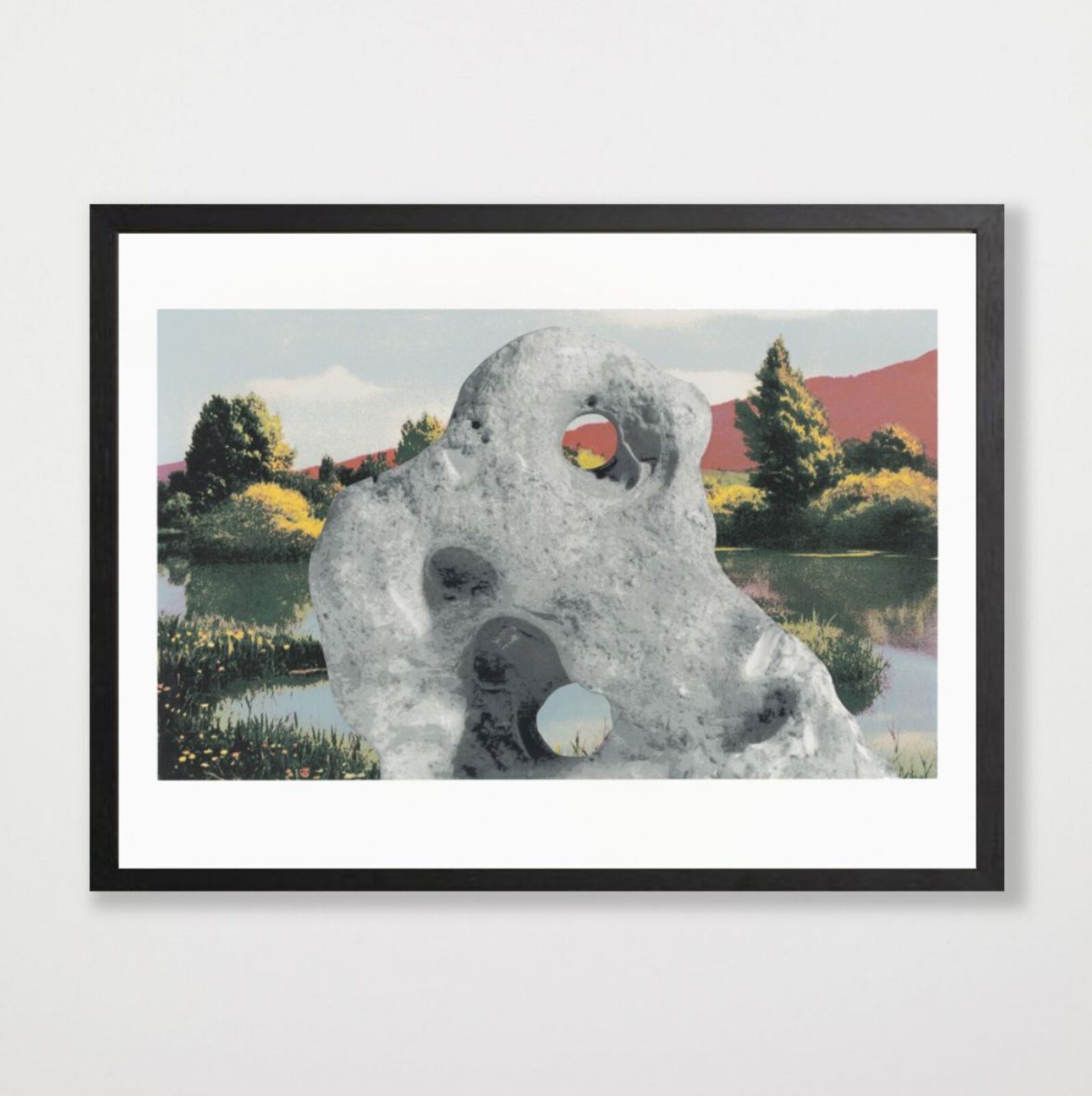 Artwork by Tacita Dean, An Organised Whole (Tate Modern 21 Years), Made of 23 Colour Screenprint with pearlescent inks on Somerset Radiant White Satin 410gsm 