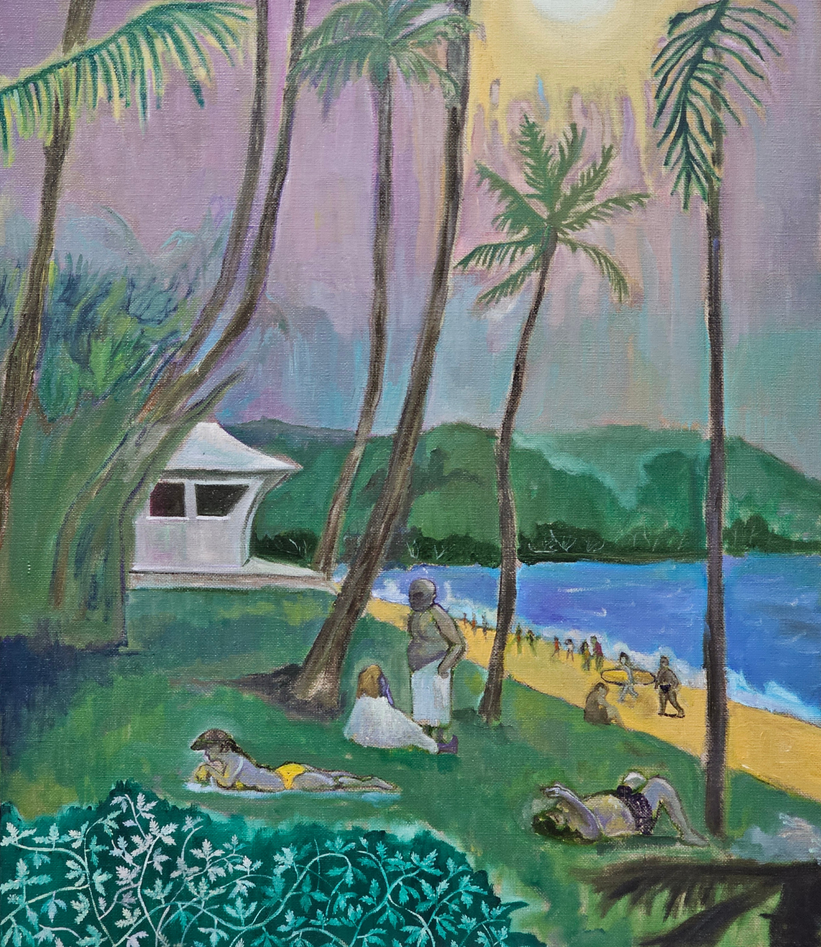 Hot Summer by Taedong Lee, 2024