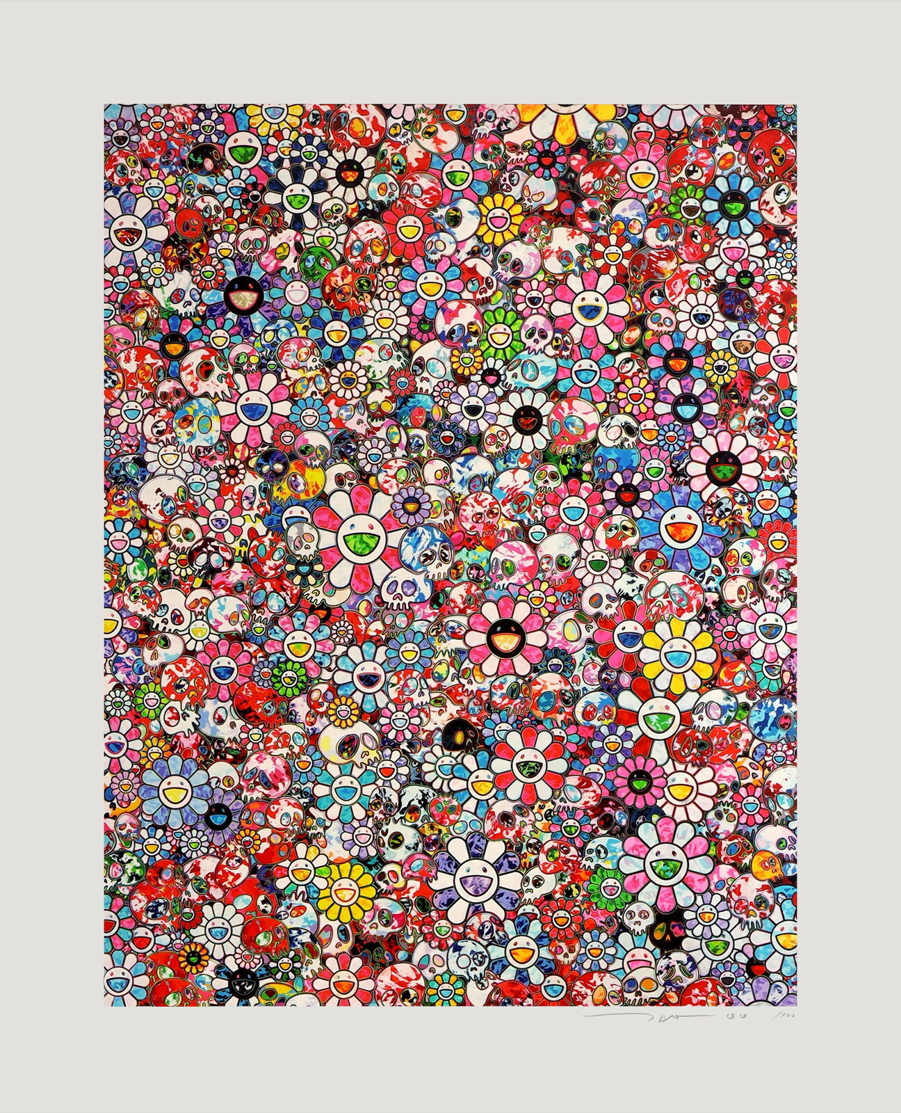 ∞∞∞ (Infinity) by Takashi Murakami, 2020