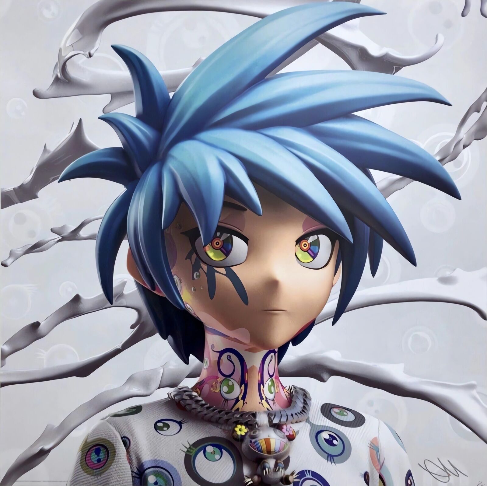 CLONE X × TAKASHI MURAKAMI #2 Lonesome Cowboy by Takashi Murakami, 2022