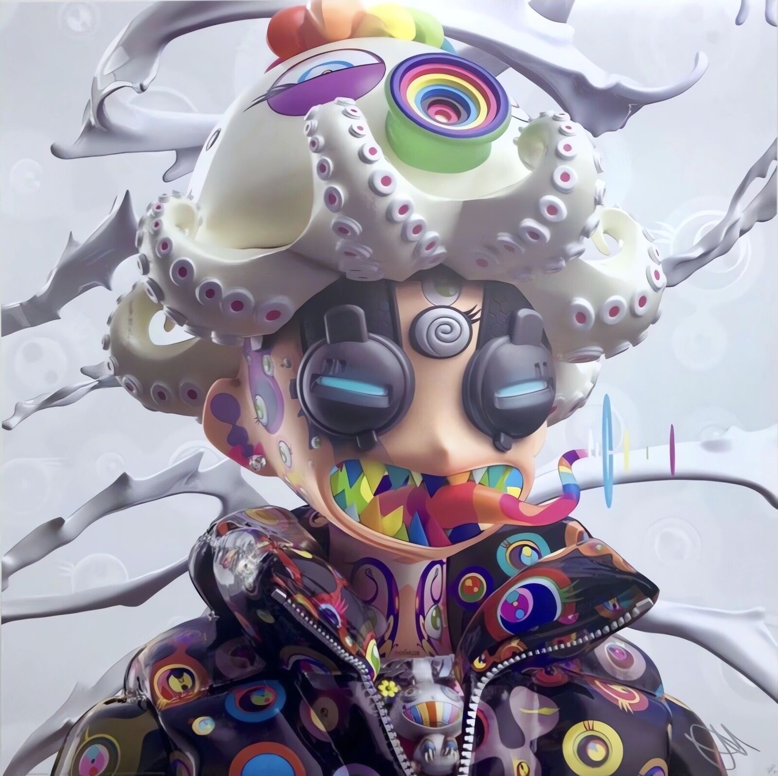 Takashi Murakami | CLONE X × TAKASHI MURAKAMI #6 - CO-FOUNDER