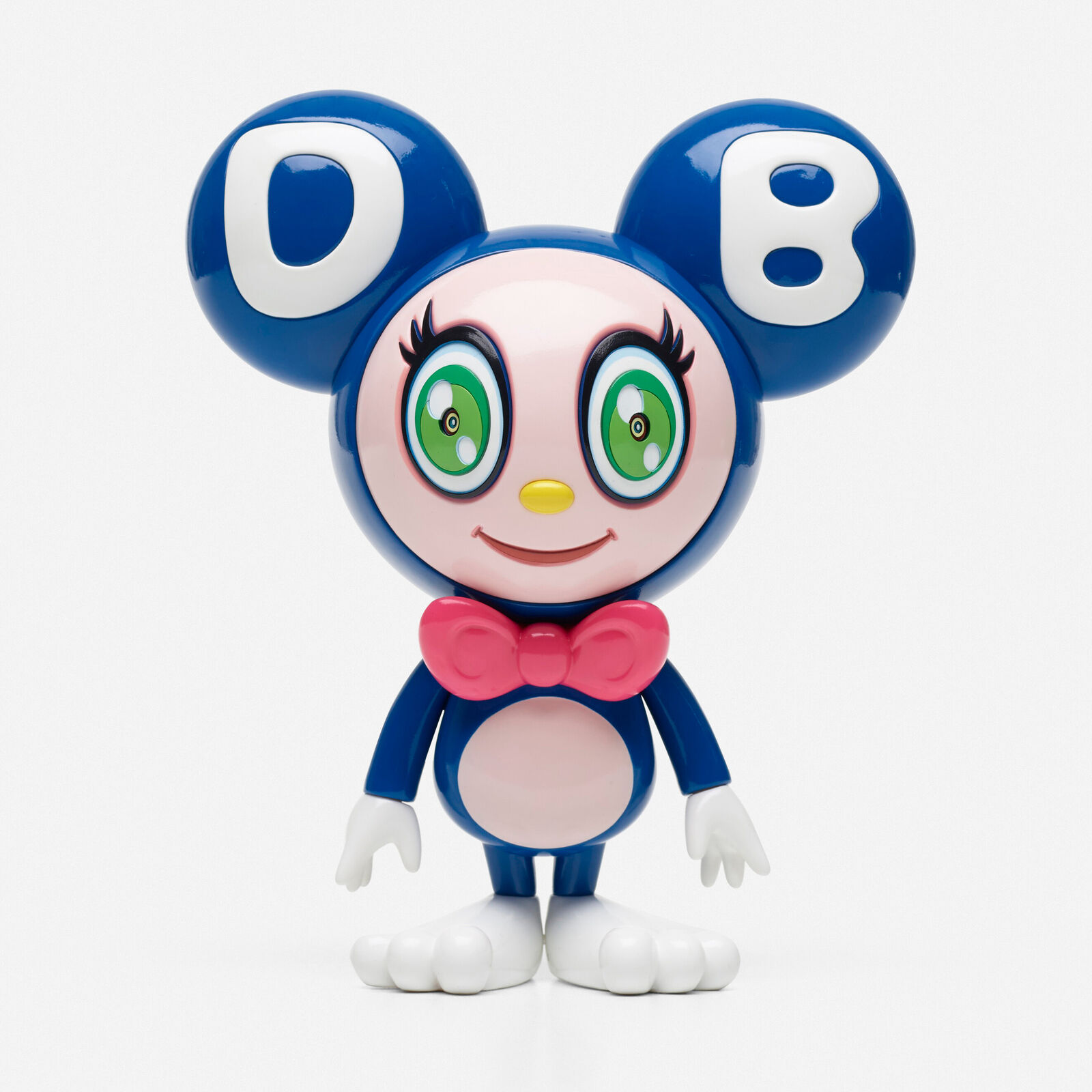 DOB-kun (Dark Blue) by Takashi Murakami, 2019