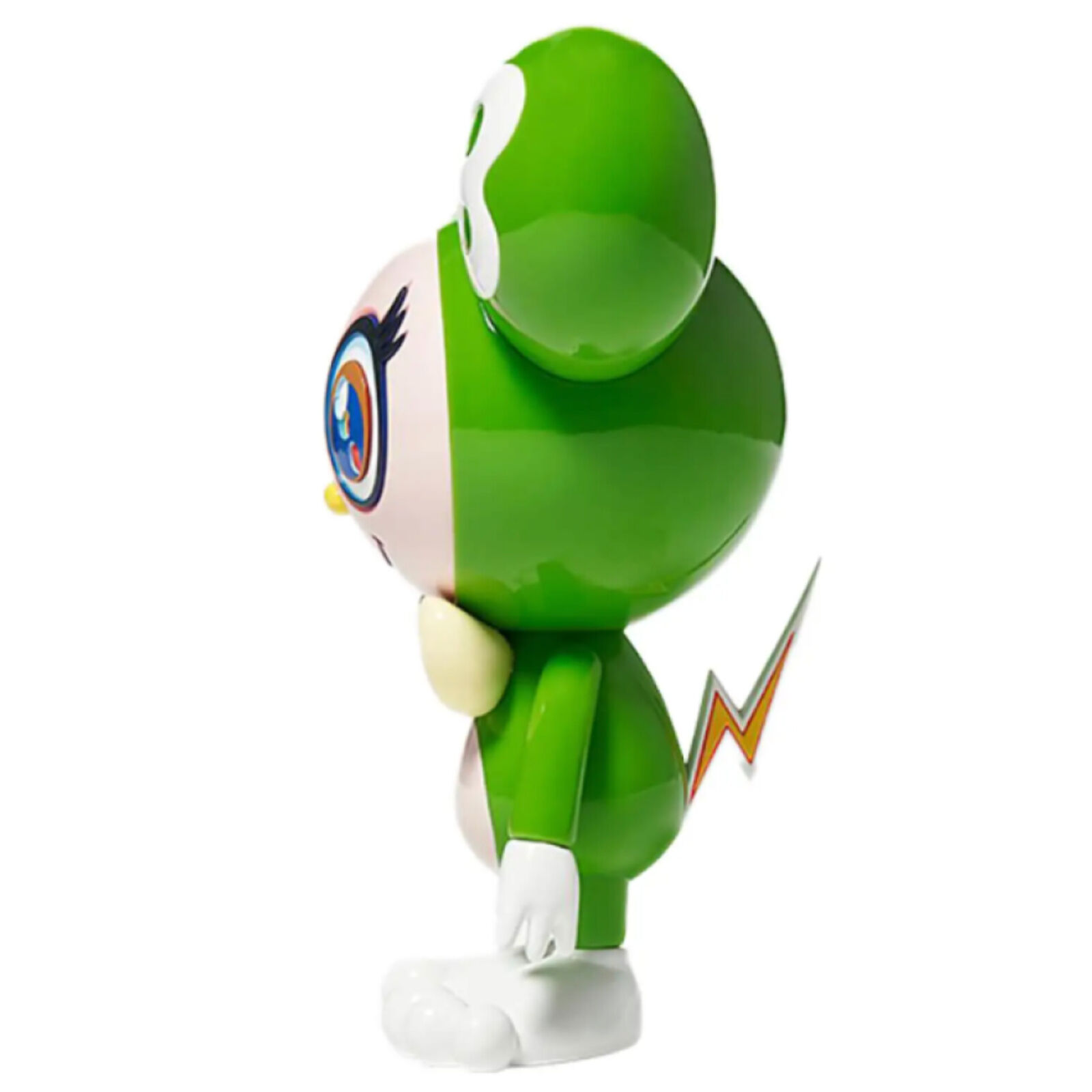 Artwork by Takashi Murakami, DOB-kun (Green Green), Made of Painted Cast Vinyl 