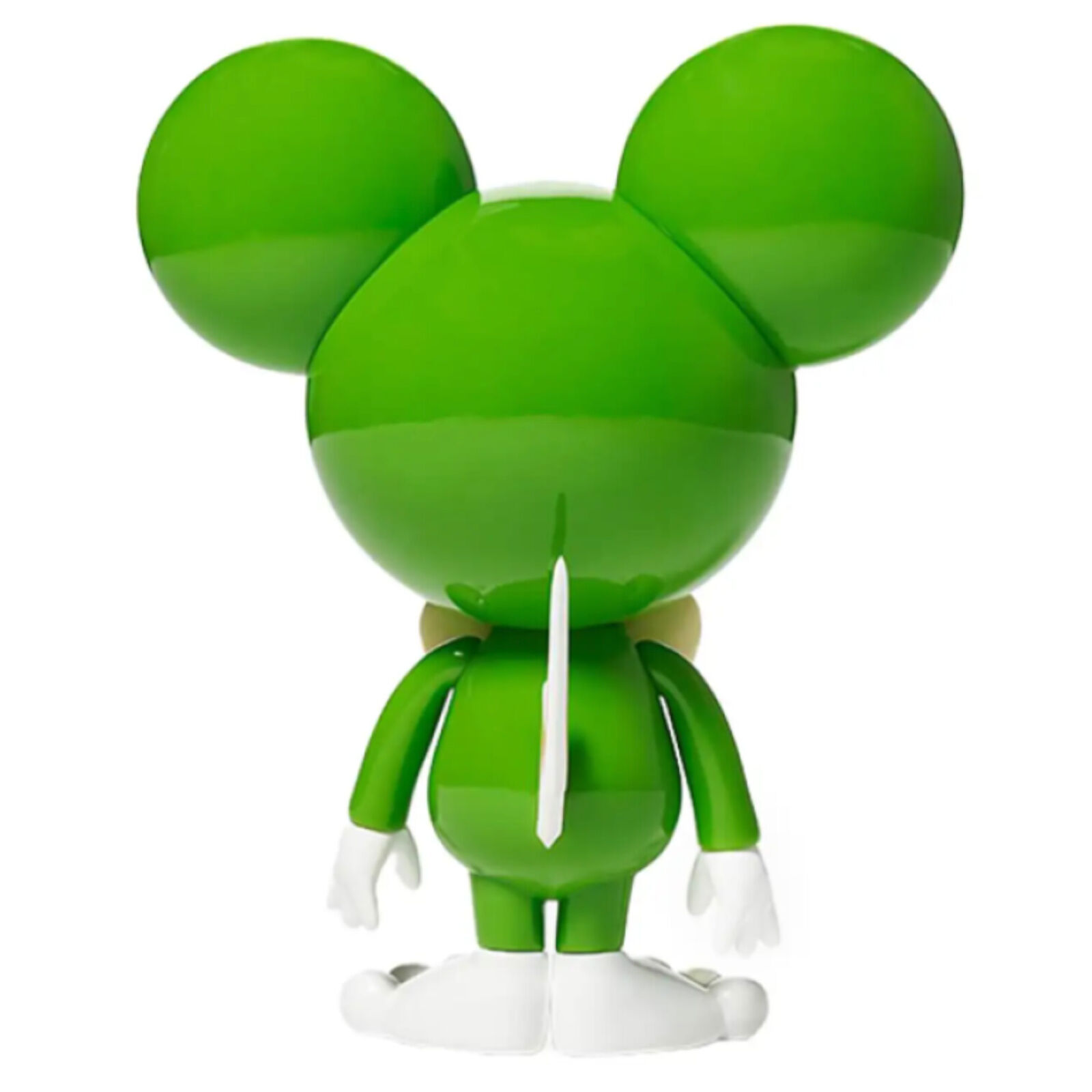 Artwork by Takashi Murakami, DOB-kun (Green Green), Made of Painted Cast Vinyl 