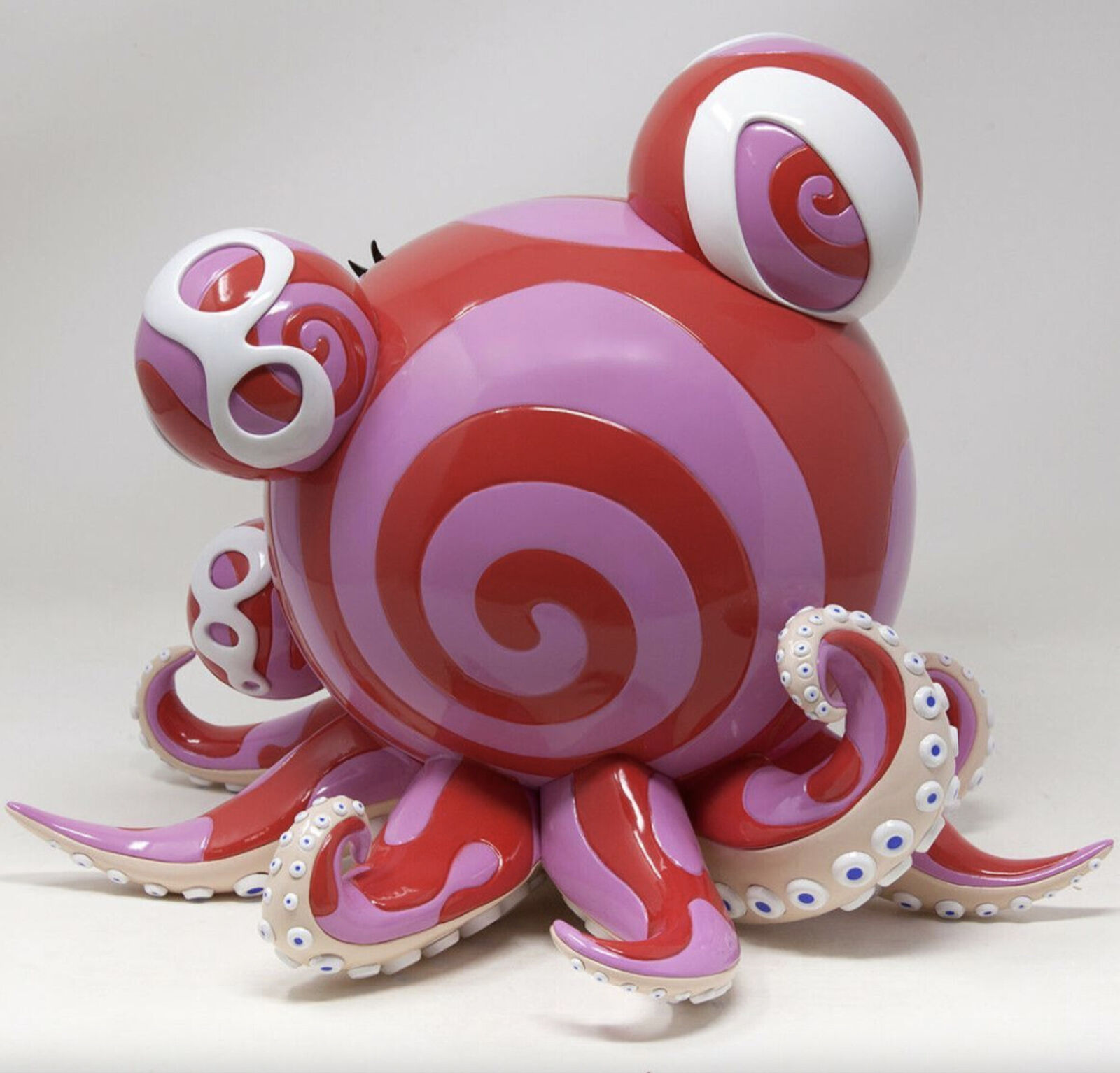 Artwork by Takashi Murakami, DOBtopus A, Made of Painted cast vinyl 