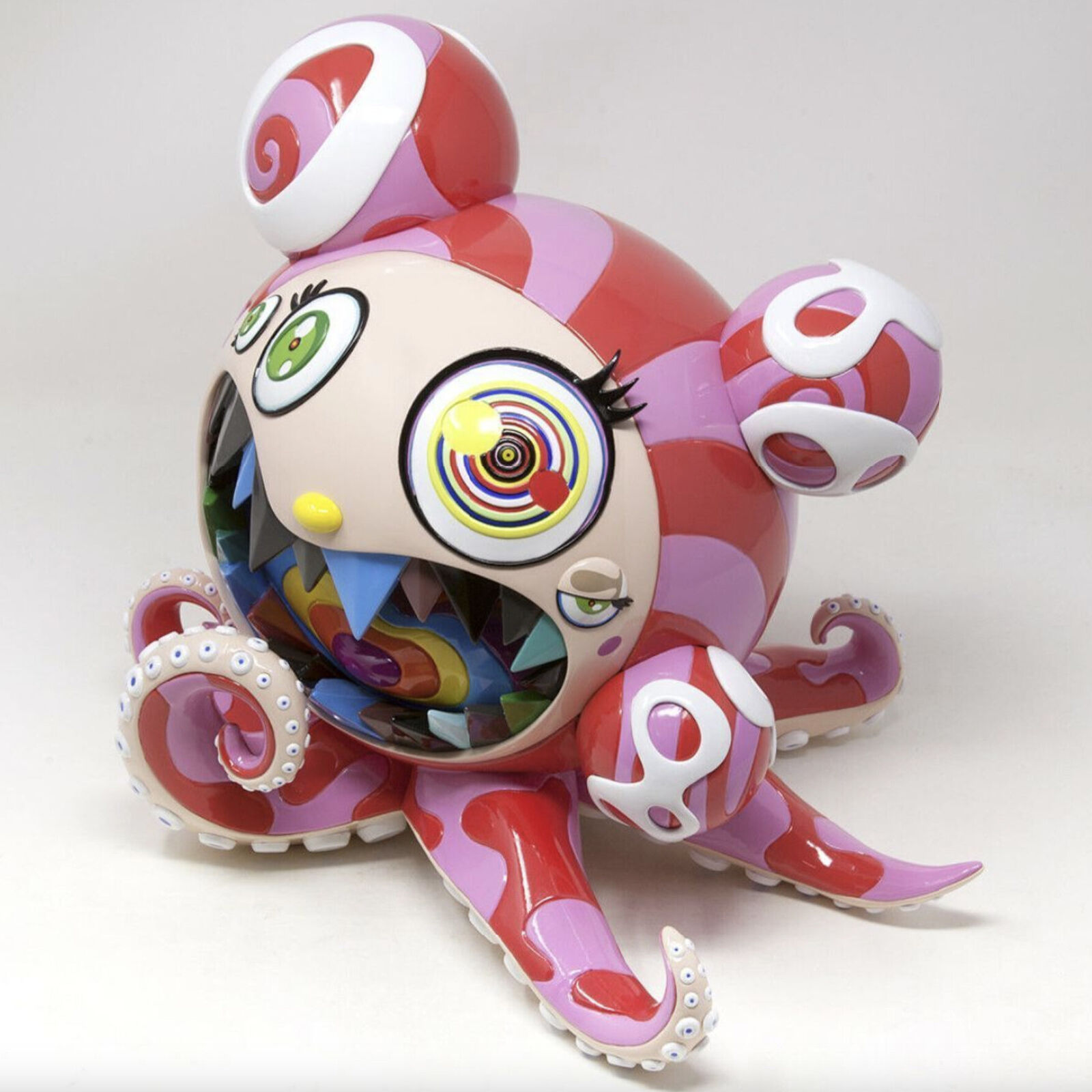 Artwork by Takashi Murakami, DOBtopus A, Made of Painted cast vinyl 
