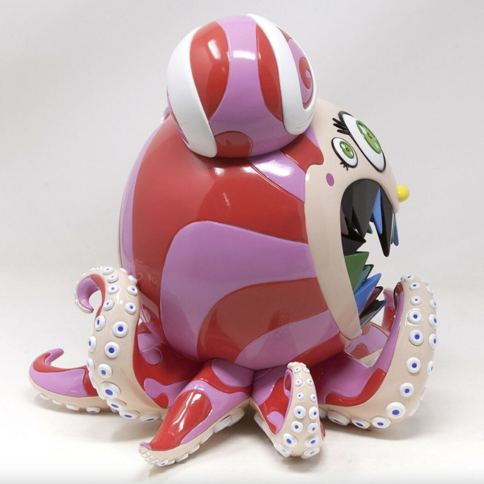 Artwork by Takashi Murakami, DOBtopus A, Made of Painted cast vinyl 