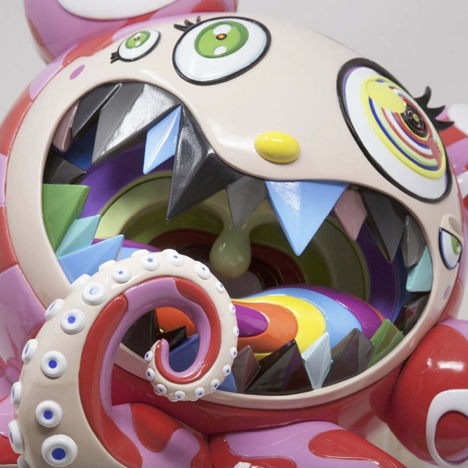 Artwork by Takashi Murakami, DOBtopus A, Made of Painted cast vinyl 