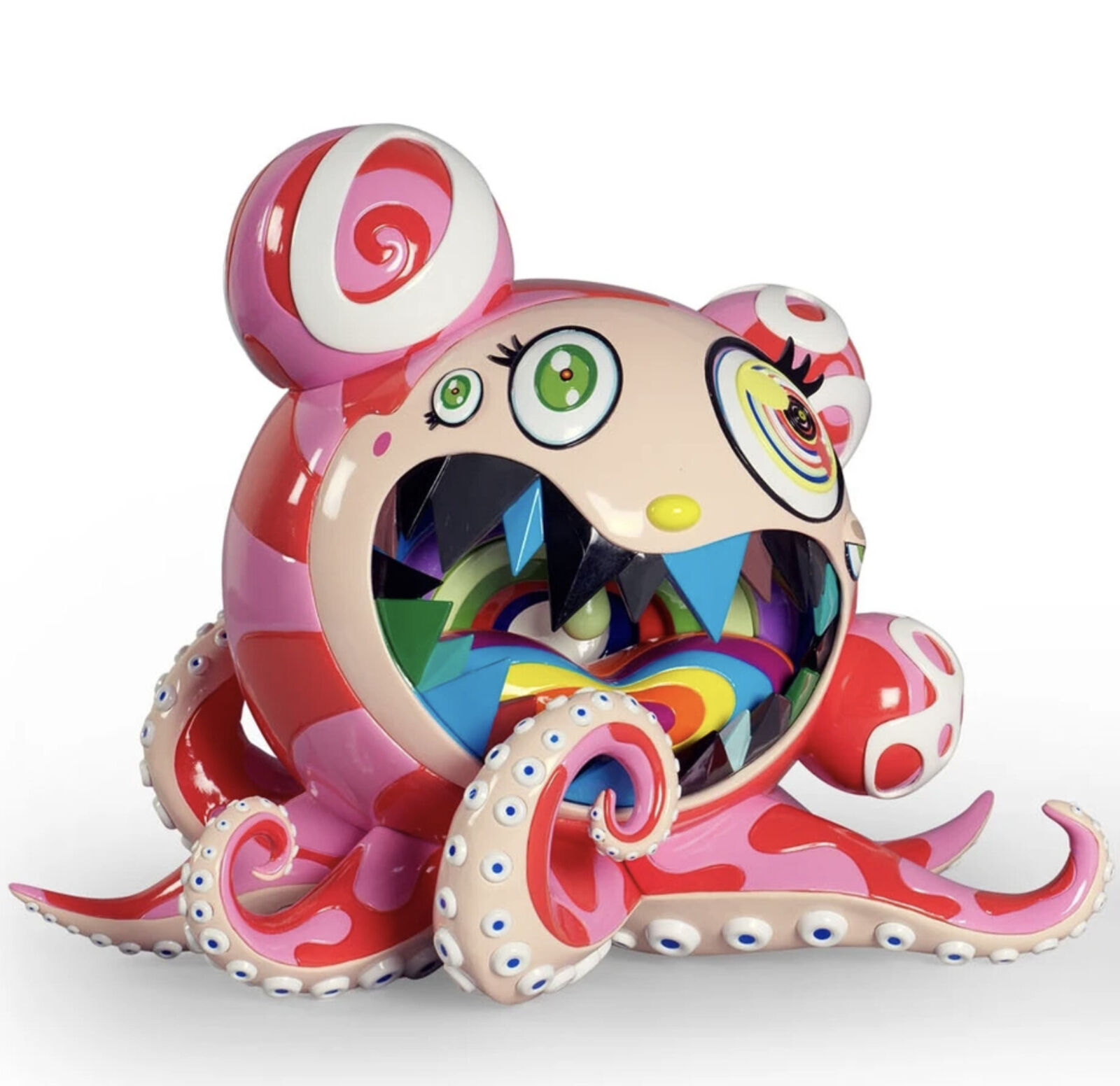 Artwork by Takashi Murakami, DOBtopus A, Made of Painted cast vinyl 