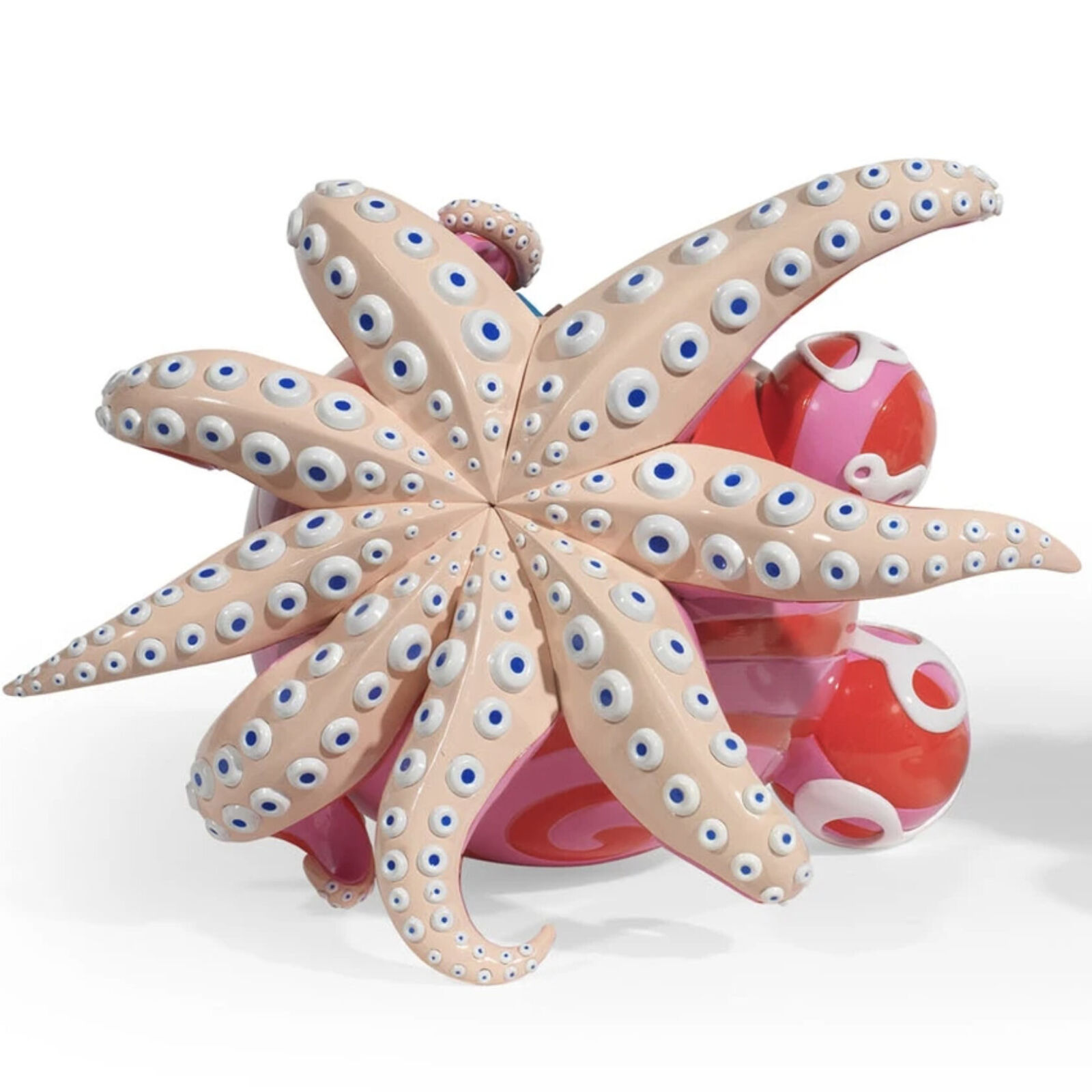 Artwork by Takashi Murakami, DOBtopus A, Made of Painted cast vinyl 