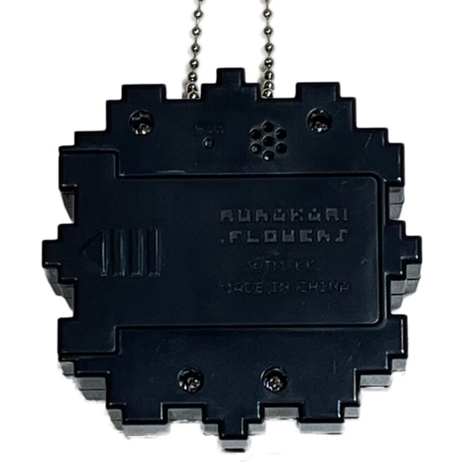 A flower go talk toy in a package on a white background.