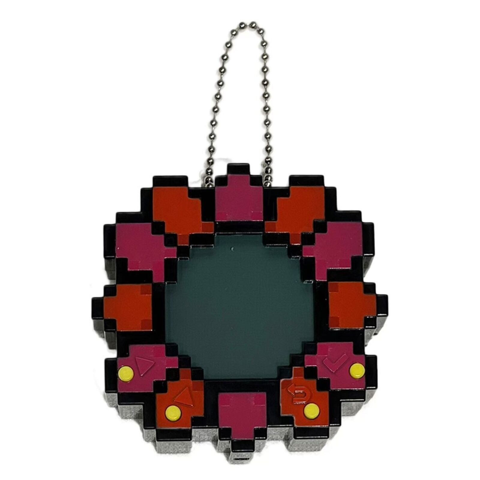 A package of flowers with a smiley face on it.