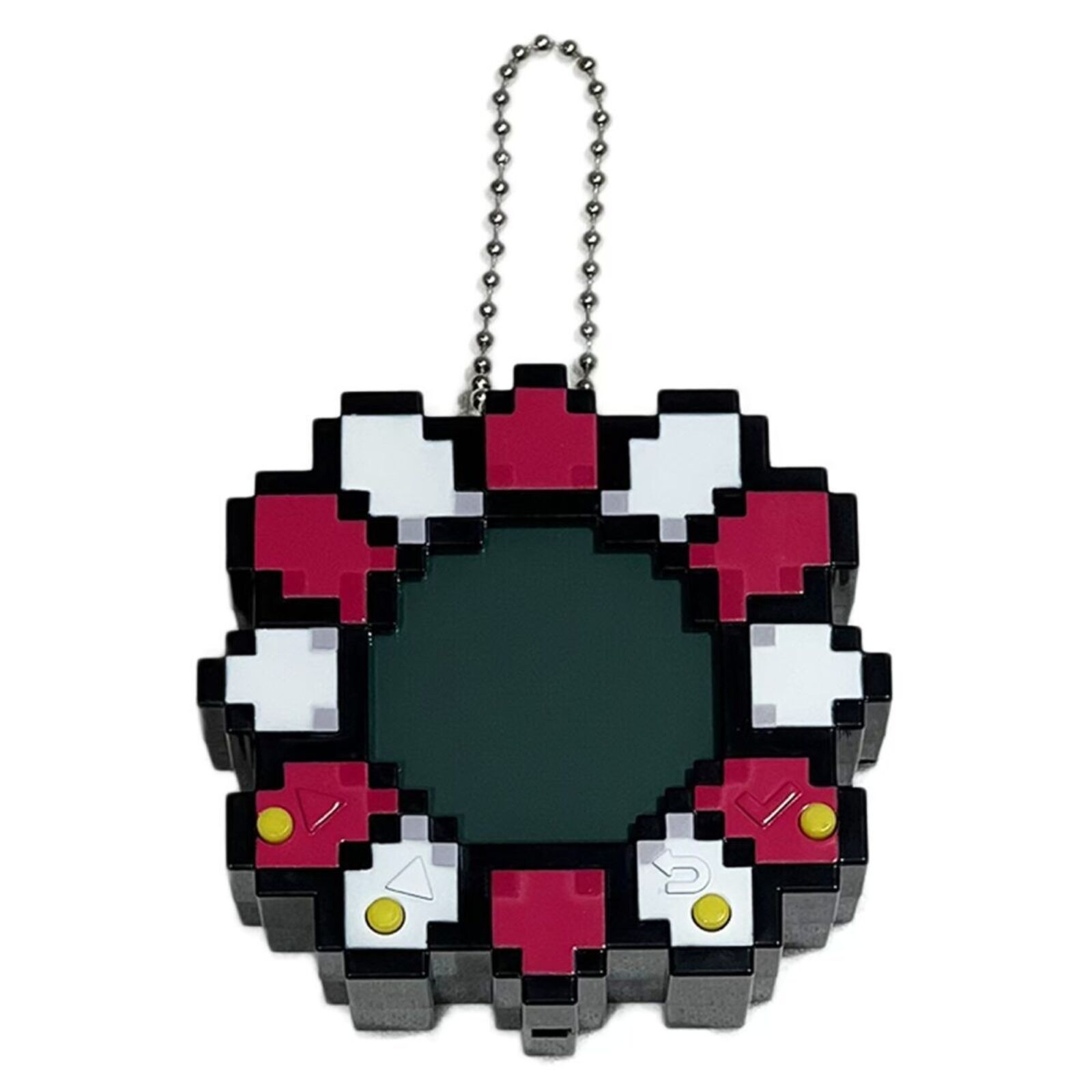 A package of flowers with a smiley face on it.