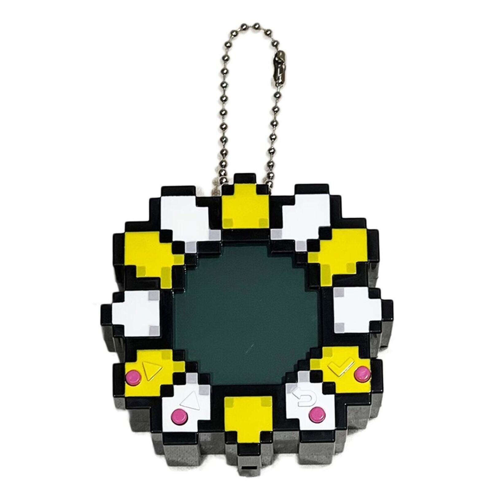 Artwork by Takashi Murakami, Flower Go Walk / Yellow&White, Made of ABS, Polycarbonate, Metal 