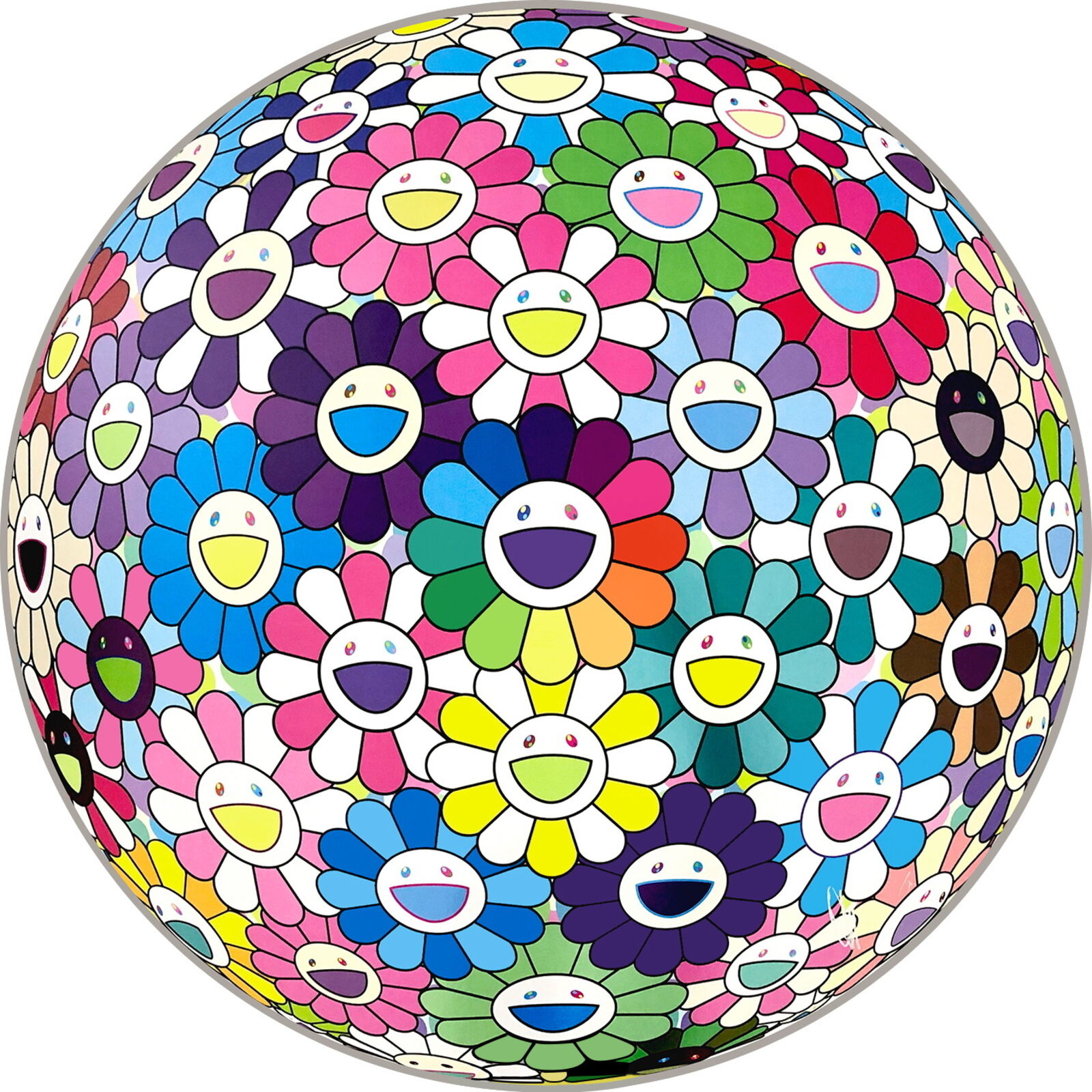 Gargantua on Your Palm by Takashi Murakami, 2018