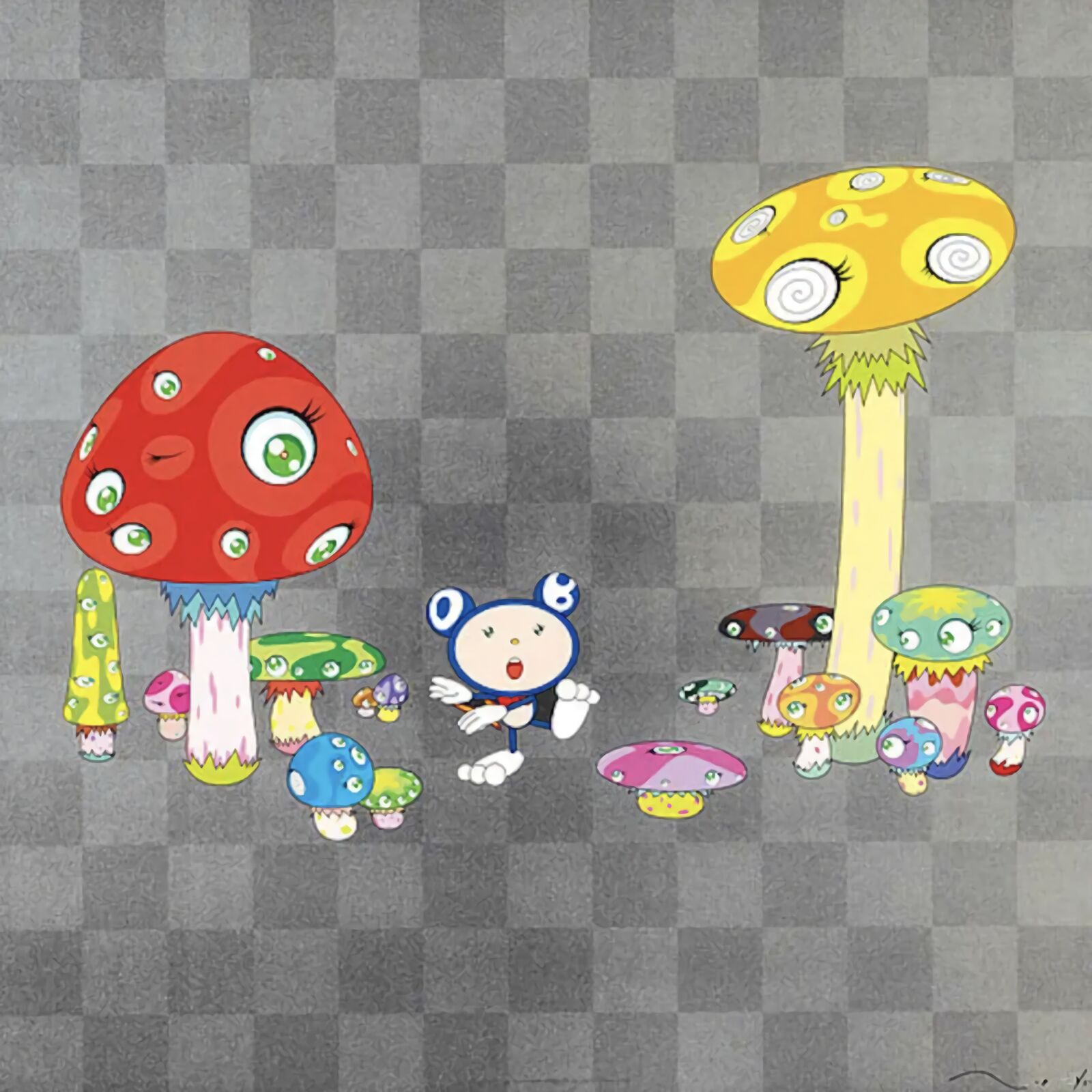 Guru Guru by Takashi Murakami, 2008
